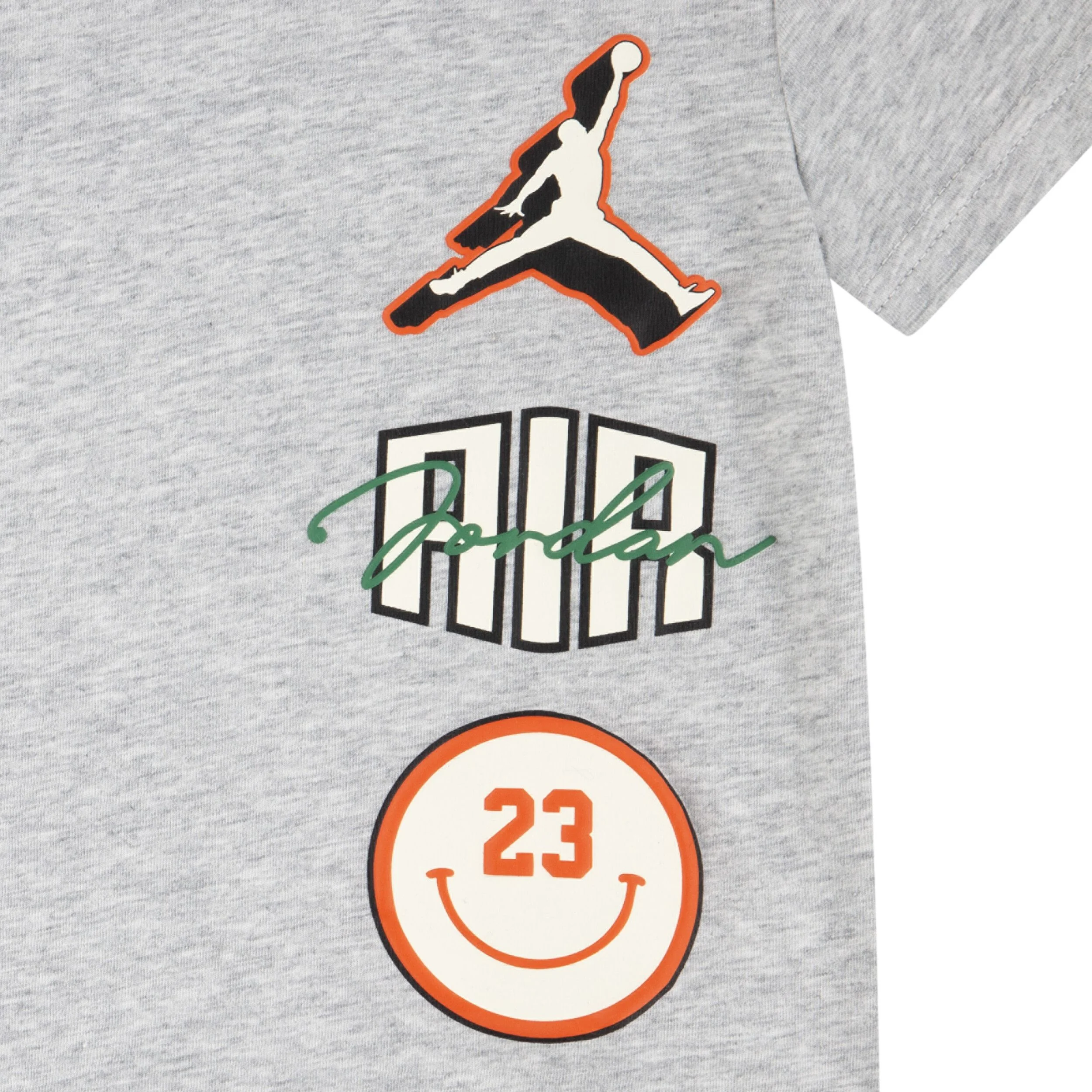 Jumpman Stacked Play Short Set (Toddler) - Image 3