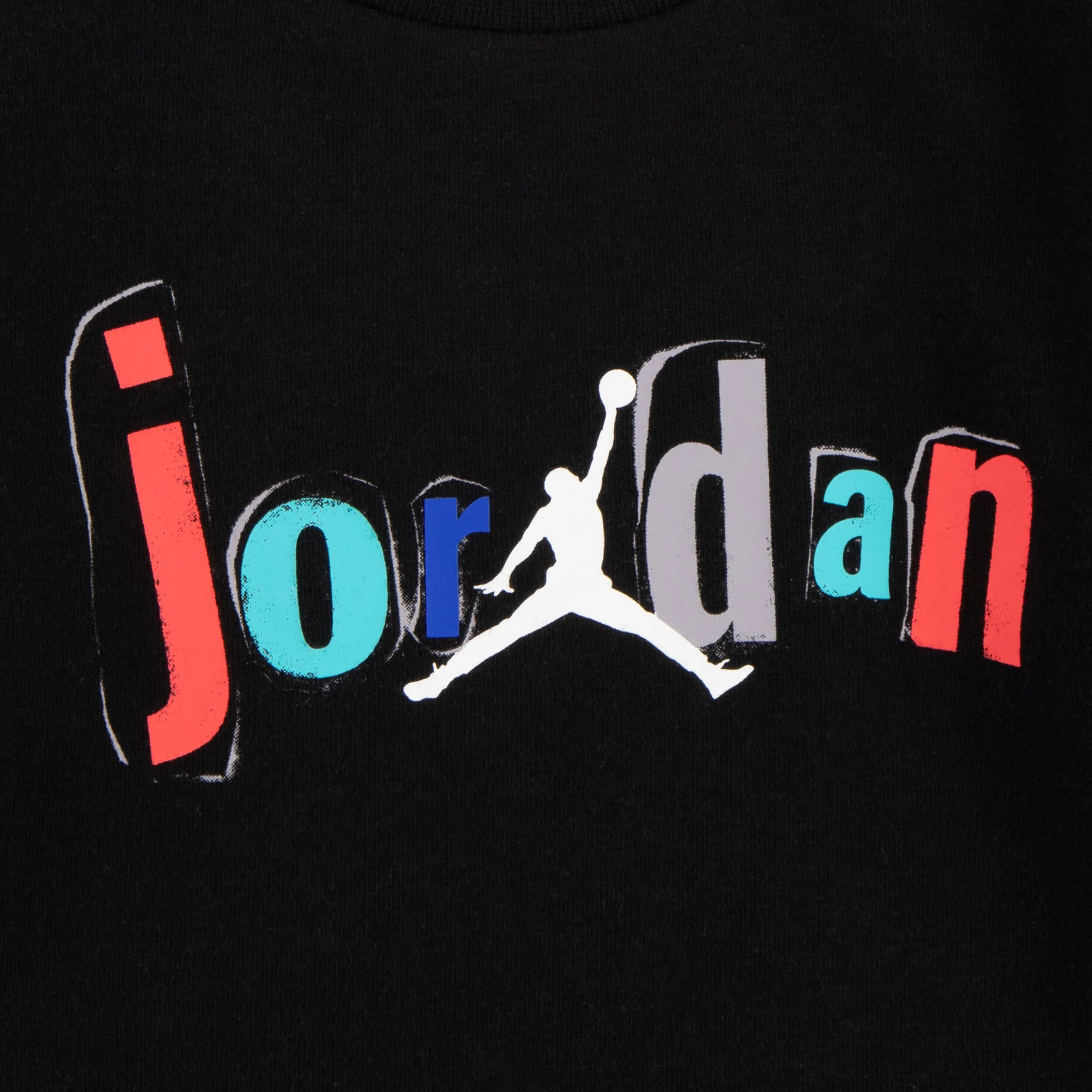 Jumpman Team Blocked Crew Set (Infant) - Image 3