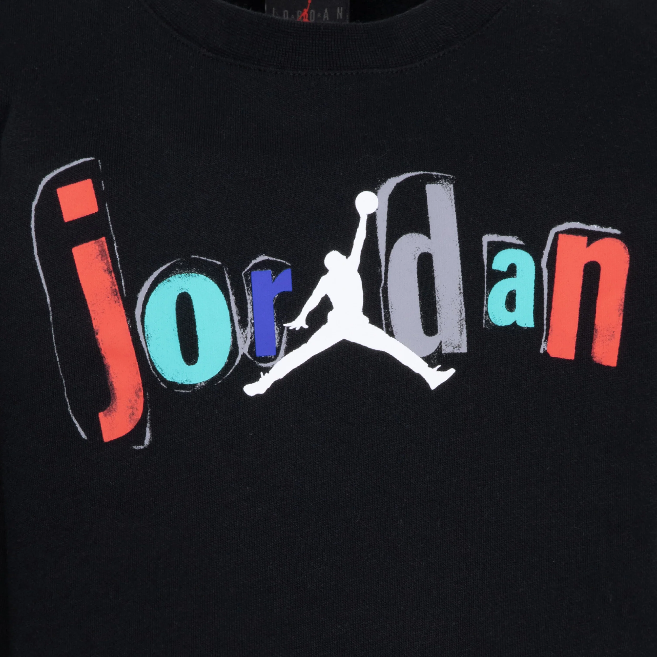 Jumpman Team Blocked Crew Set (Little Kid) - Image 3