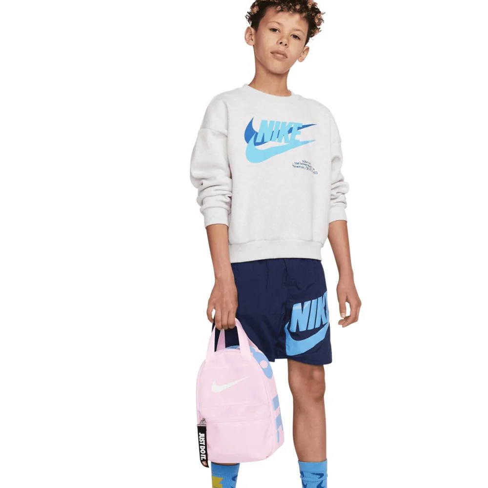 Just Do It Zip Pull Lunch Bag