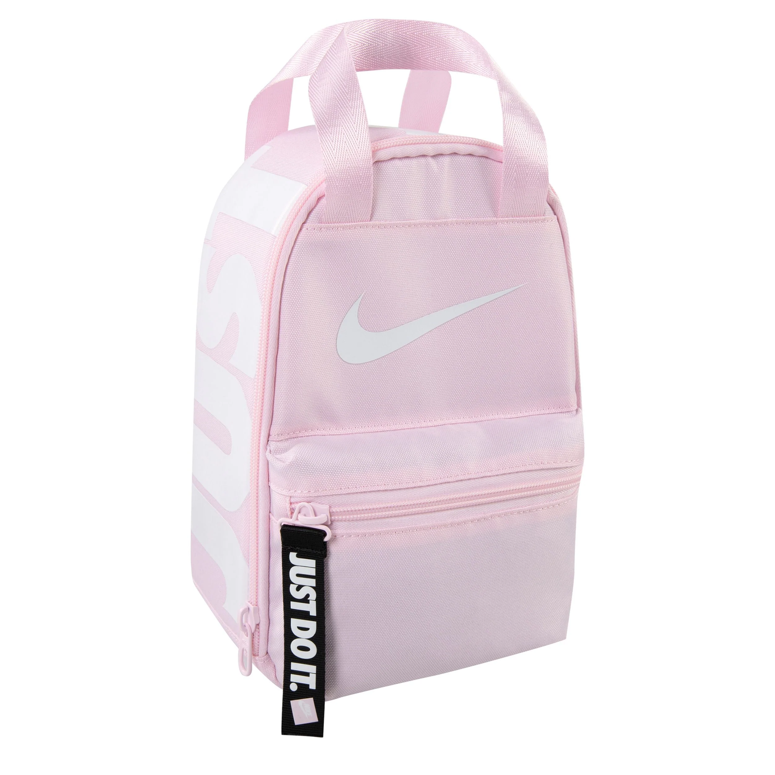 Just Do It Zip Pull Lunch Bag
