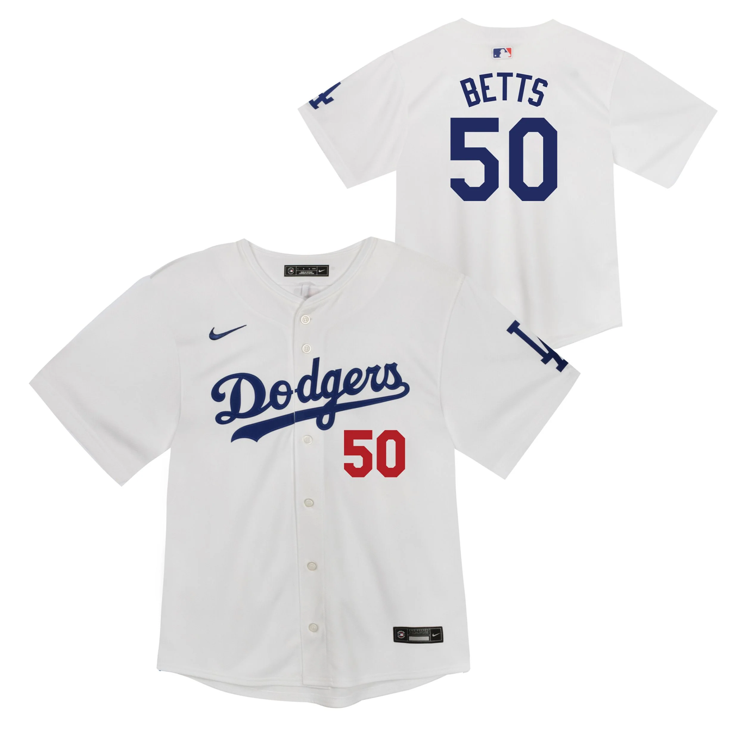 La Dodgers Betts Jersey (Toddler) - Image 3