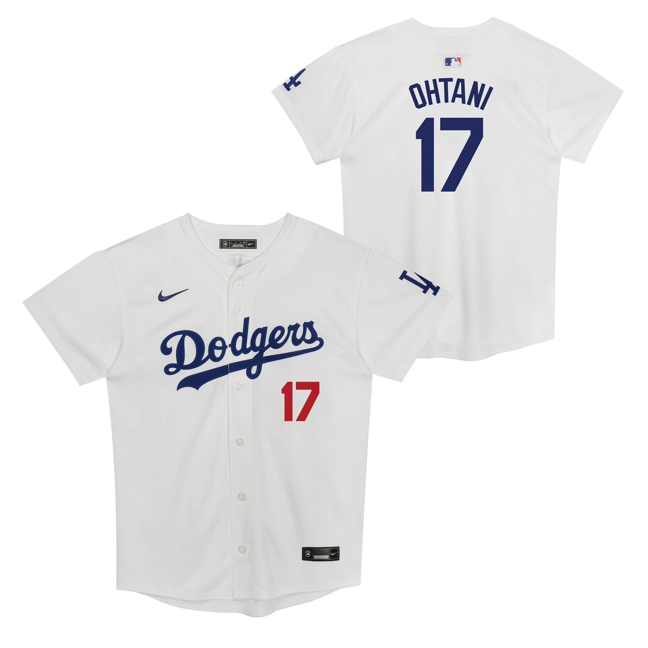 La Dodgers Ohtani Jersey (Big Kid) - Image 3