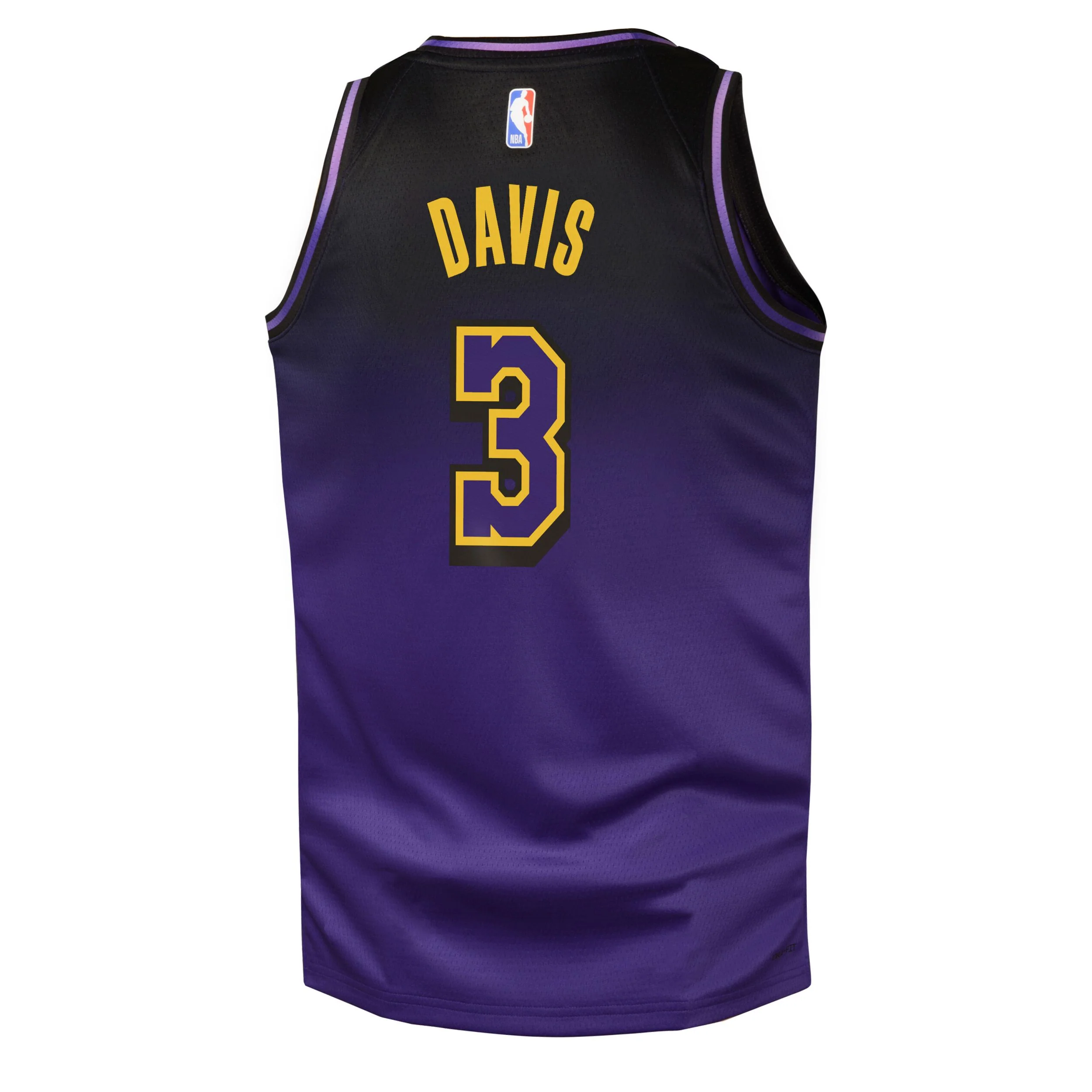 La Lakers Davis City Edition Jersey (Big Kid) - Image 2