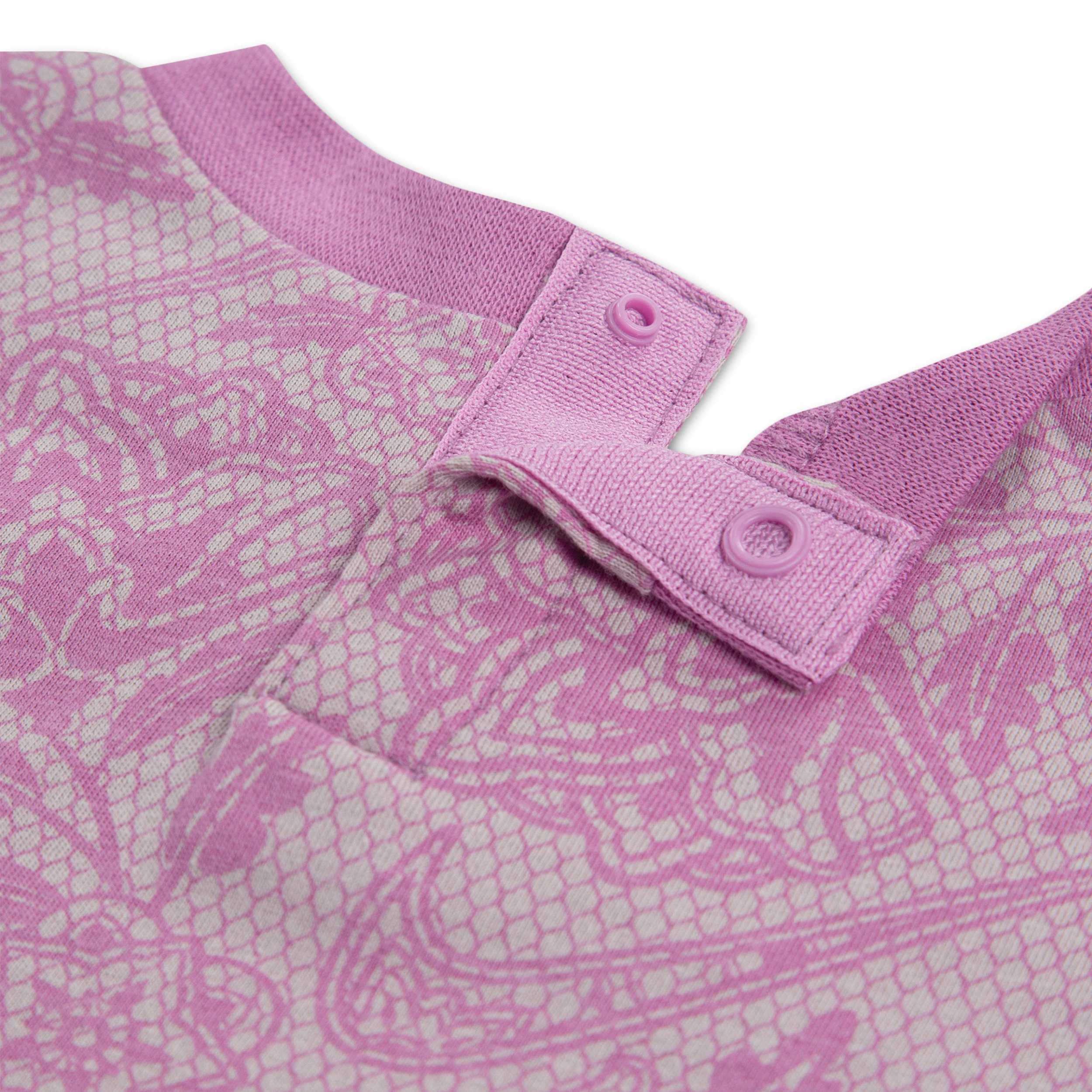 Lace It Up Romper (Infant) - Image 4