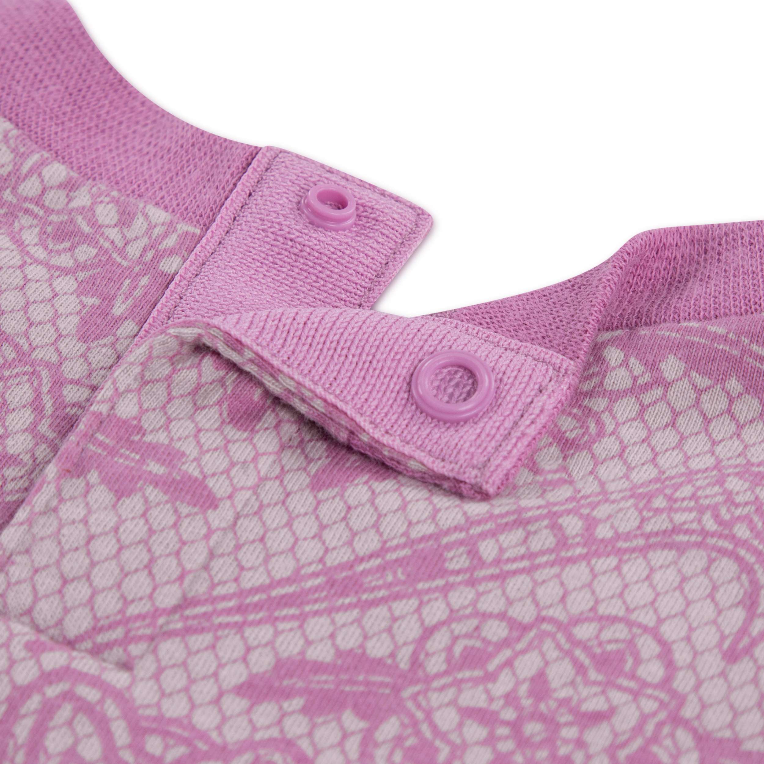 Lace It Up Romper (Infant) - Image 4