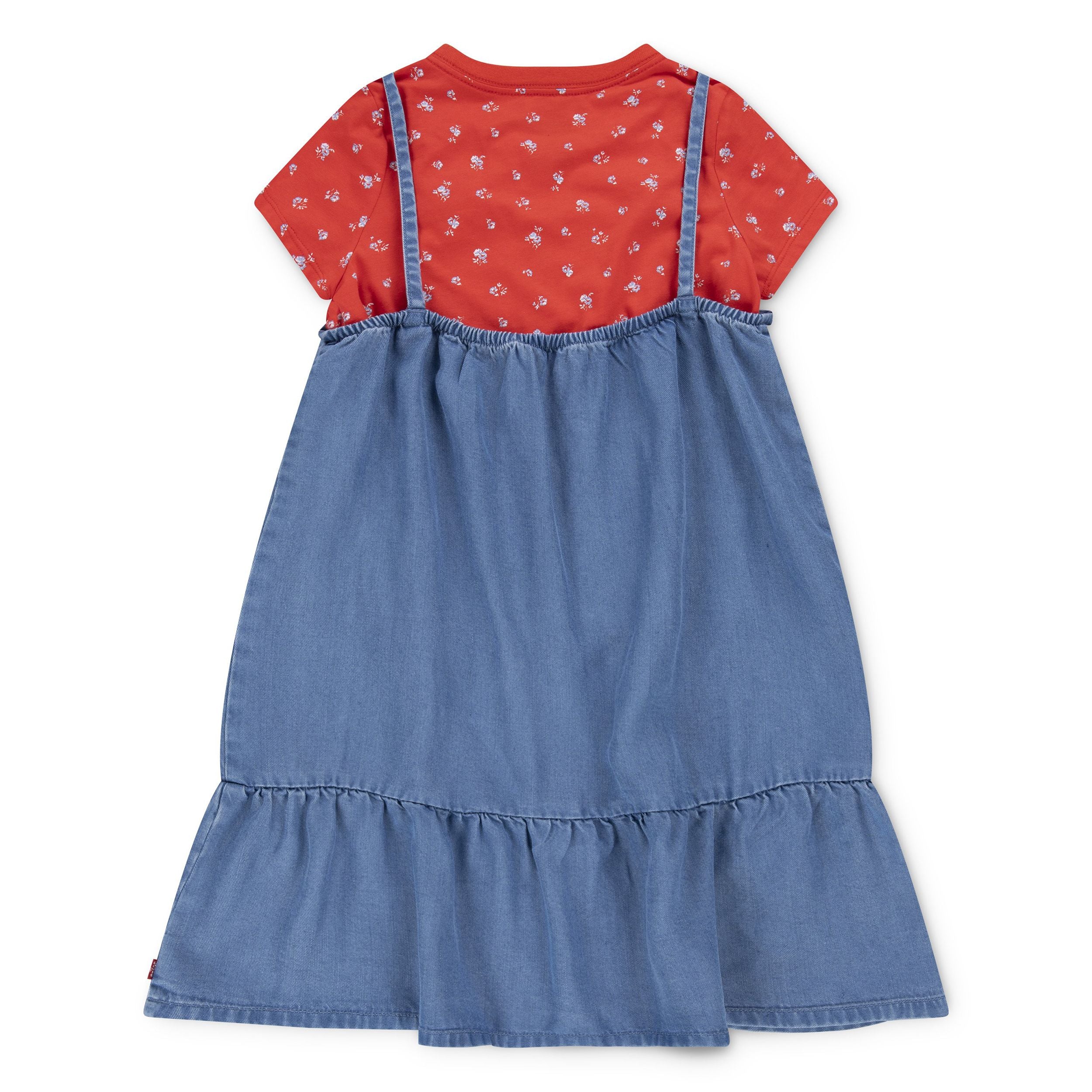 Layerable Dress With Tee (Big Kid) - Image 2