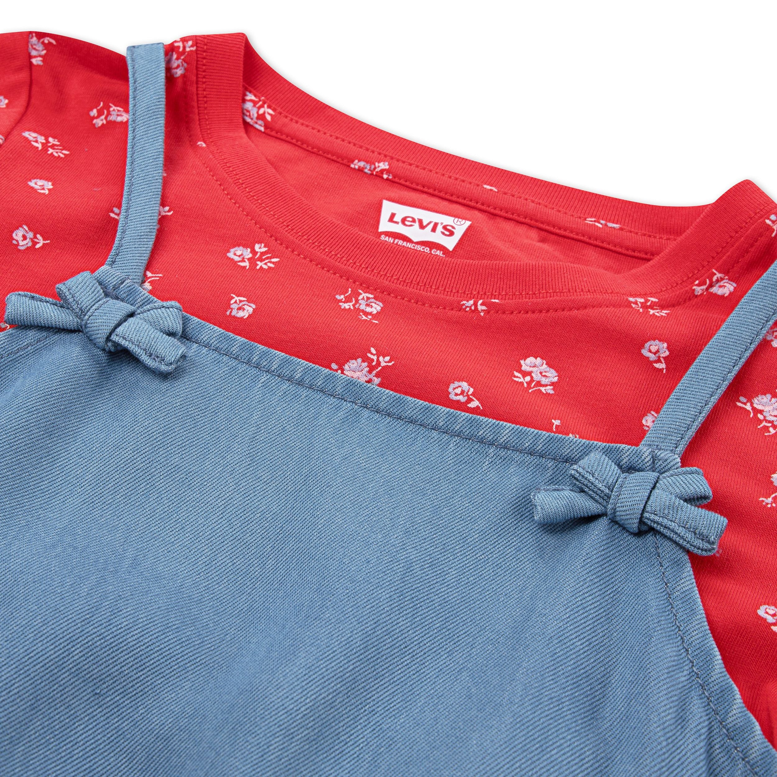 Layerable Dress With Tee (Little Kid) - Image 3