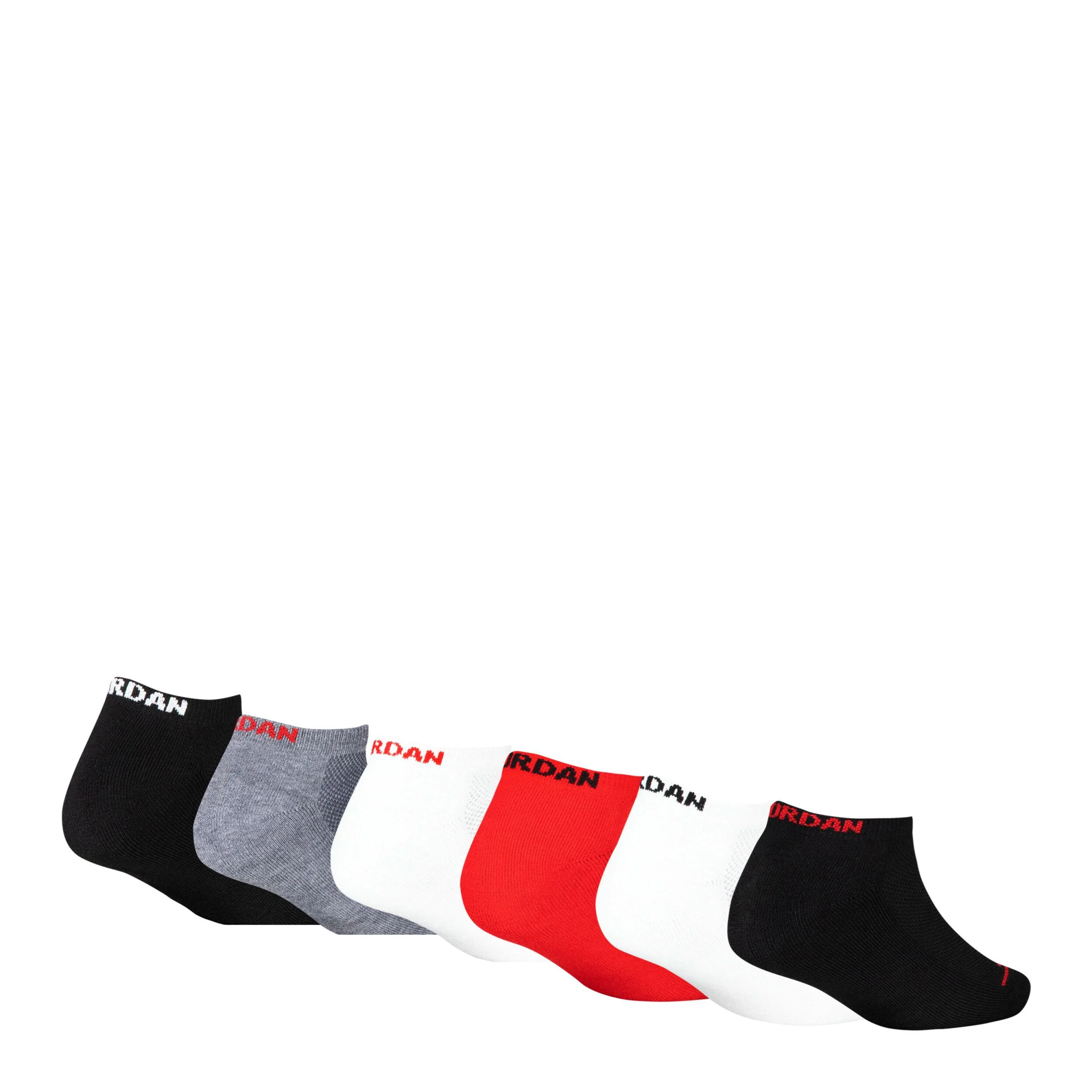 Legend 6 Pack No Show Sock (3Y-5Y) - Image 2