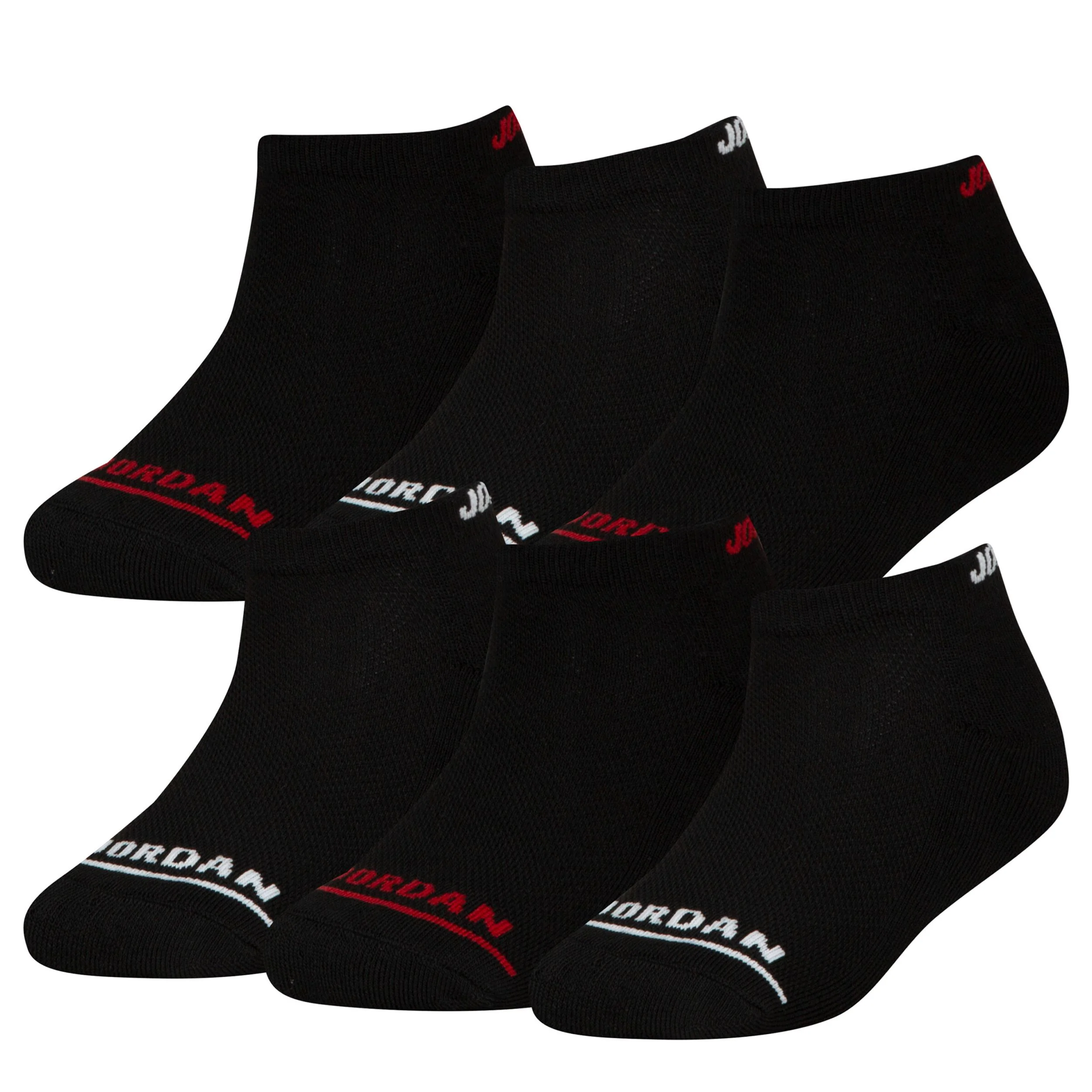 Legend 6 Pack No Show Sock (5Y-7Y)