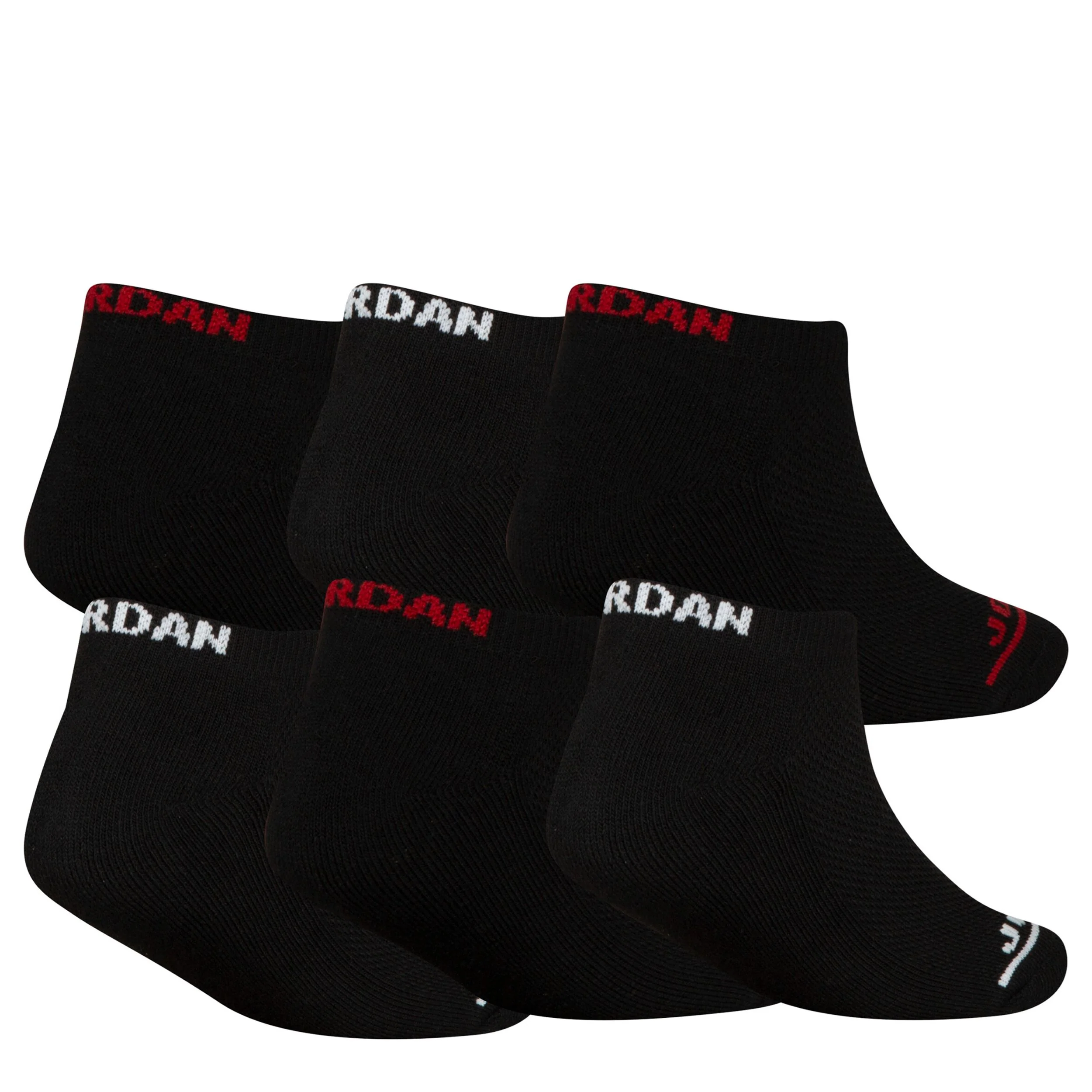 Legend 6 Pack No Show Sock (5Y-7Y) - Image 2