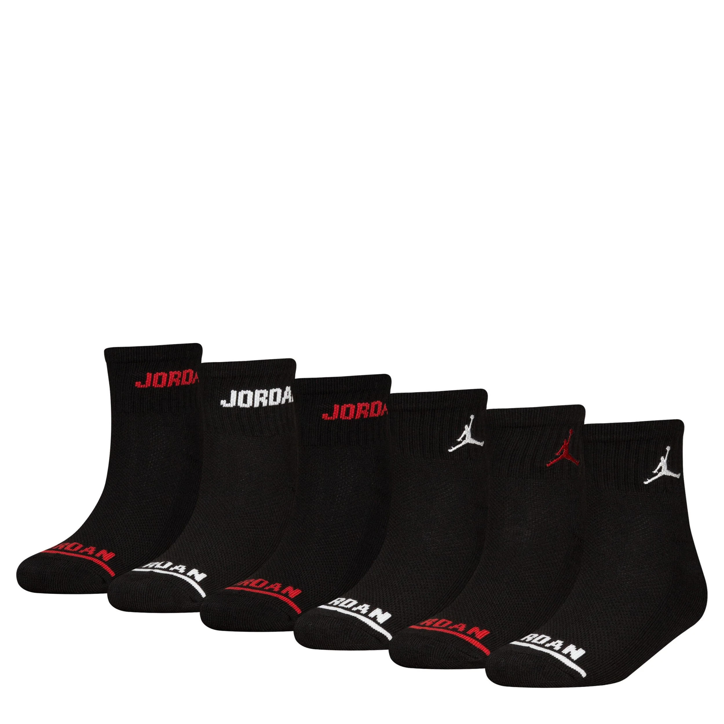 Legend Ankle Socks 6-Pack (3Y-5Y)