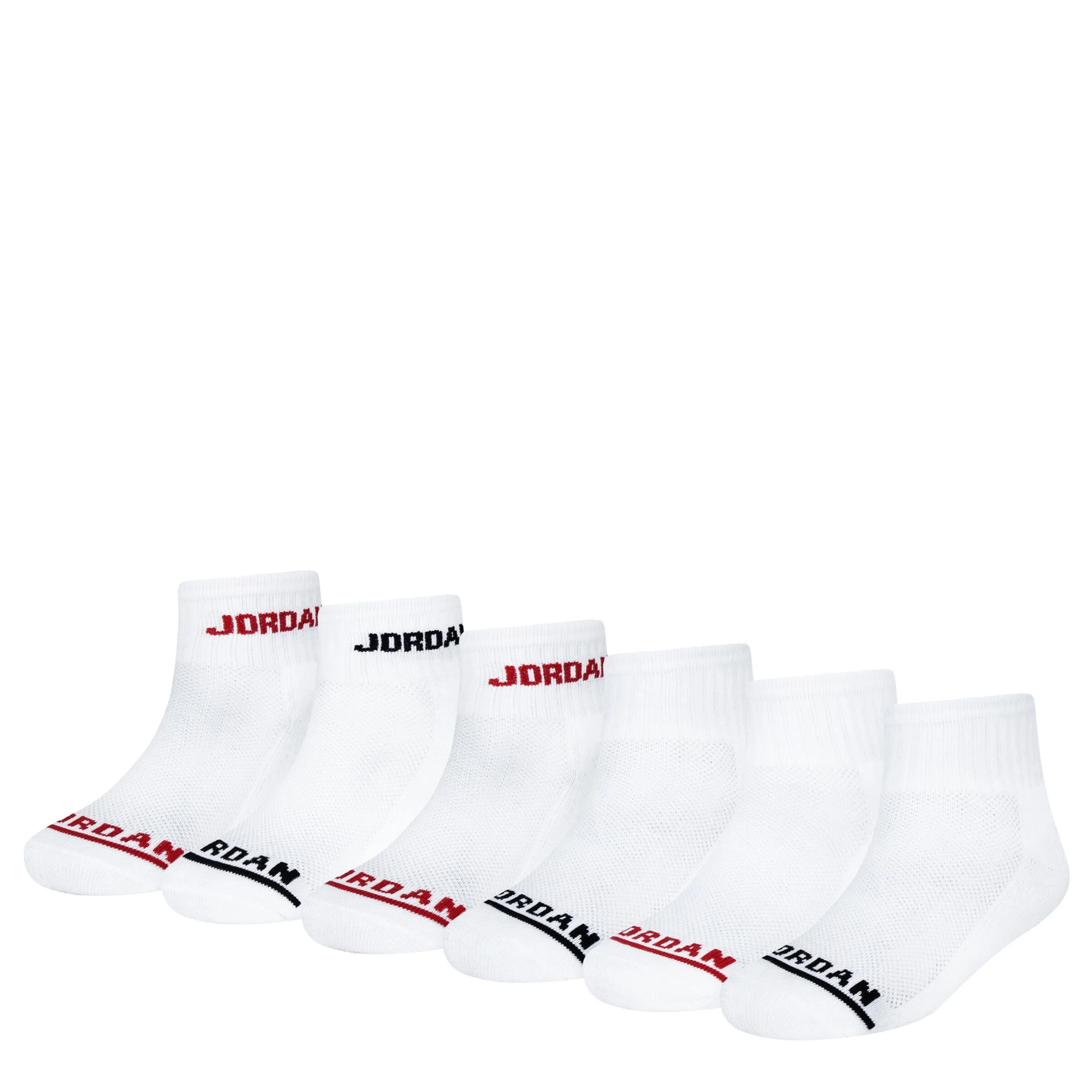 Legend Ankle Socks 6-Pack (3Y-5Y)