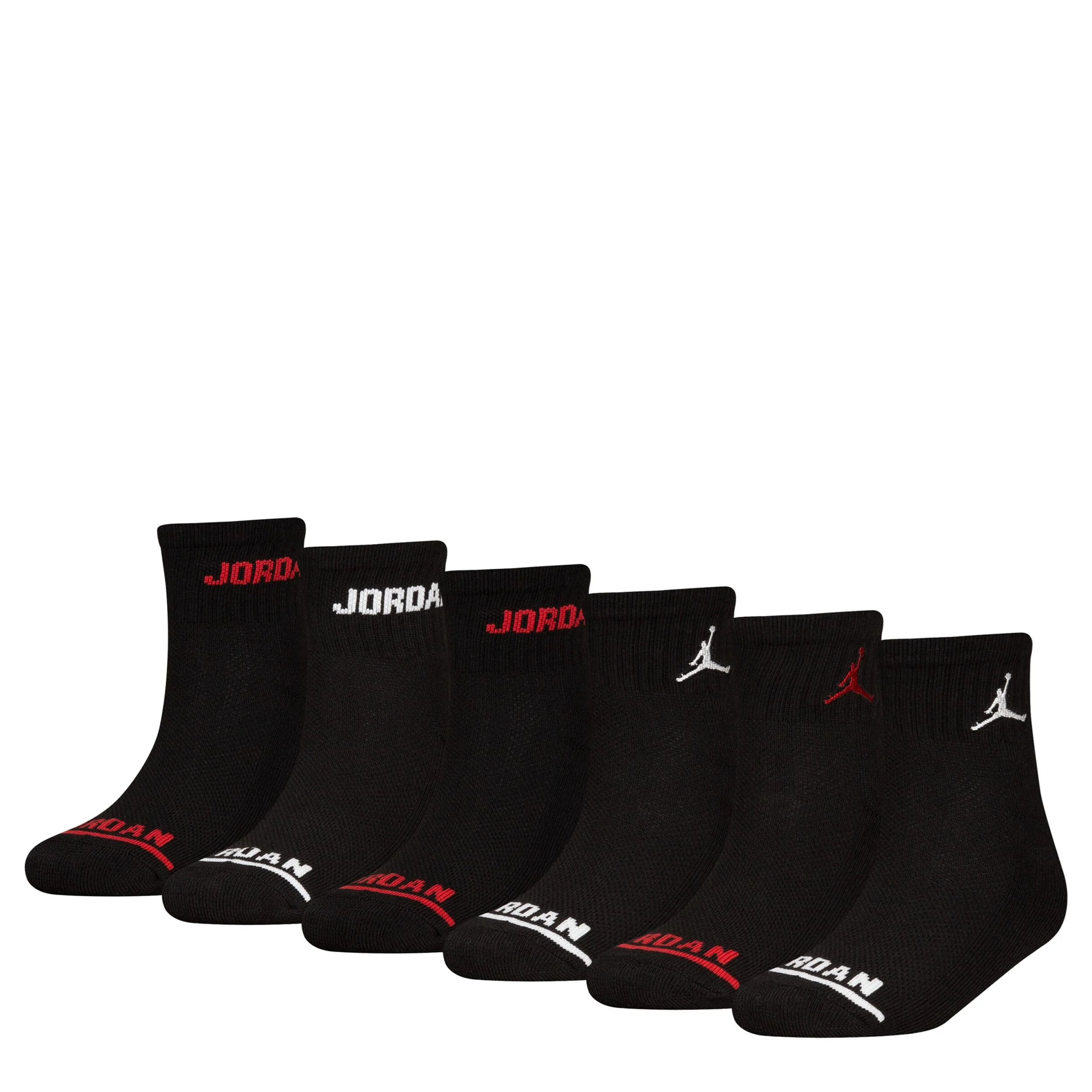 Legend Ankle Socks 6-Pack (5Y-7Y)