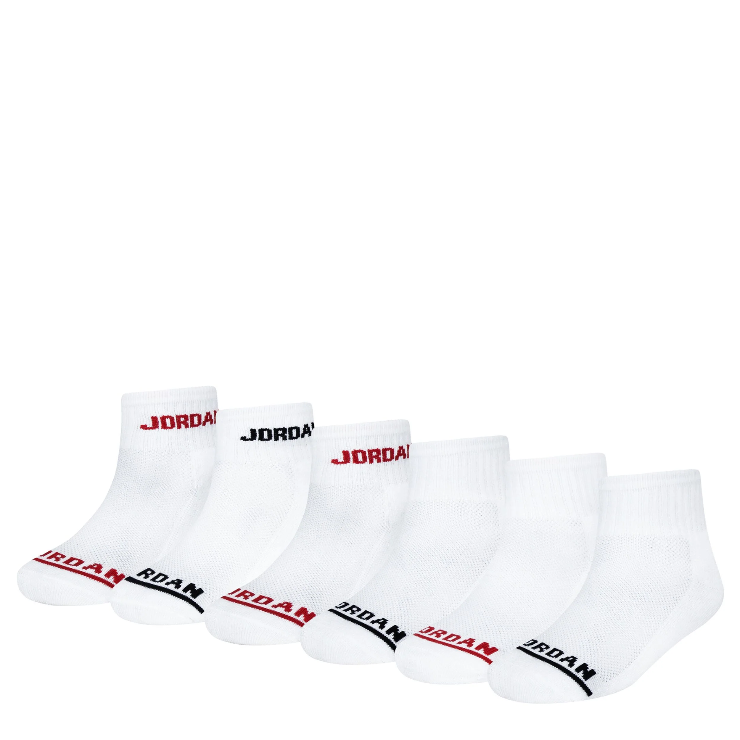 Legend Ankle Socks 6-Pack (5Y-7Y)