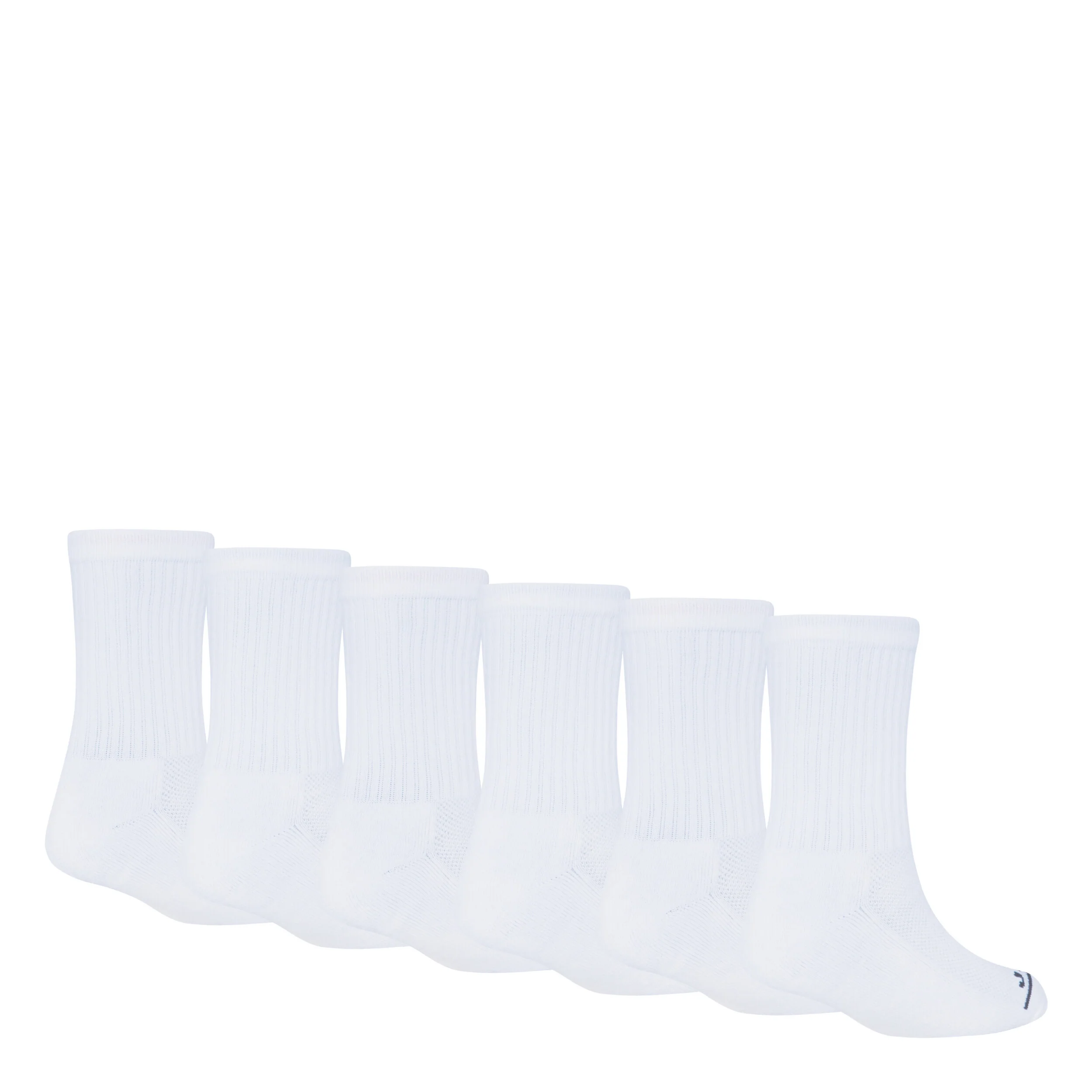 Legend Crew Socks 6-Pack (3Y-5Y) - Image 2
