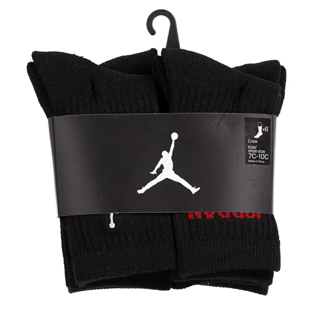 Legend Crew Socks 6-Pack (5Y-7Y) - Image 3