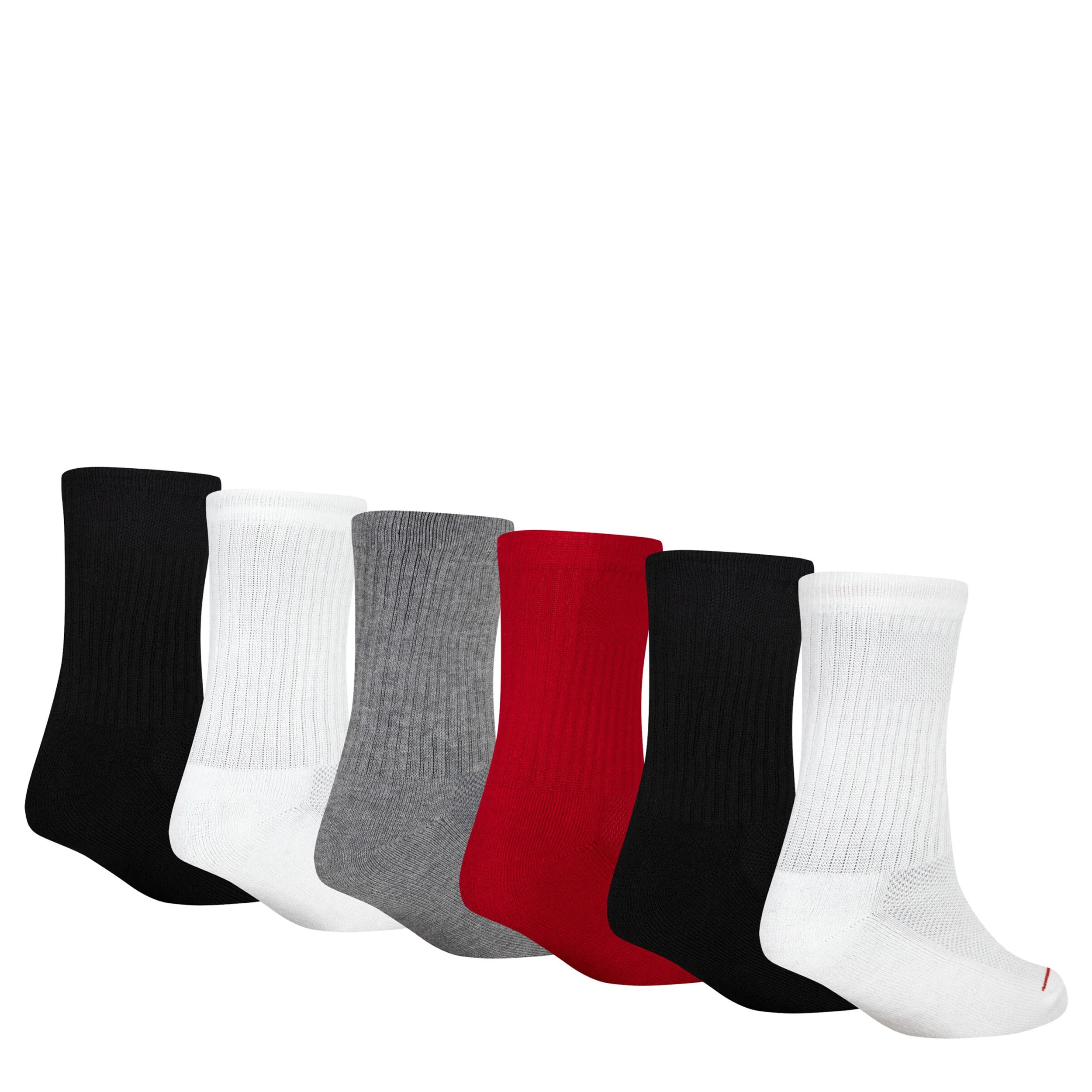 Legend Crew Socks 6-Pack (5Y-7Y) - Image 2