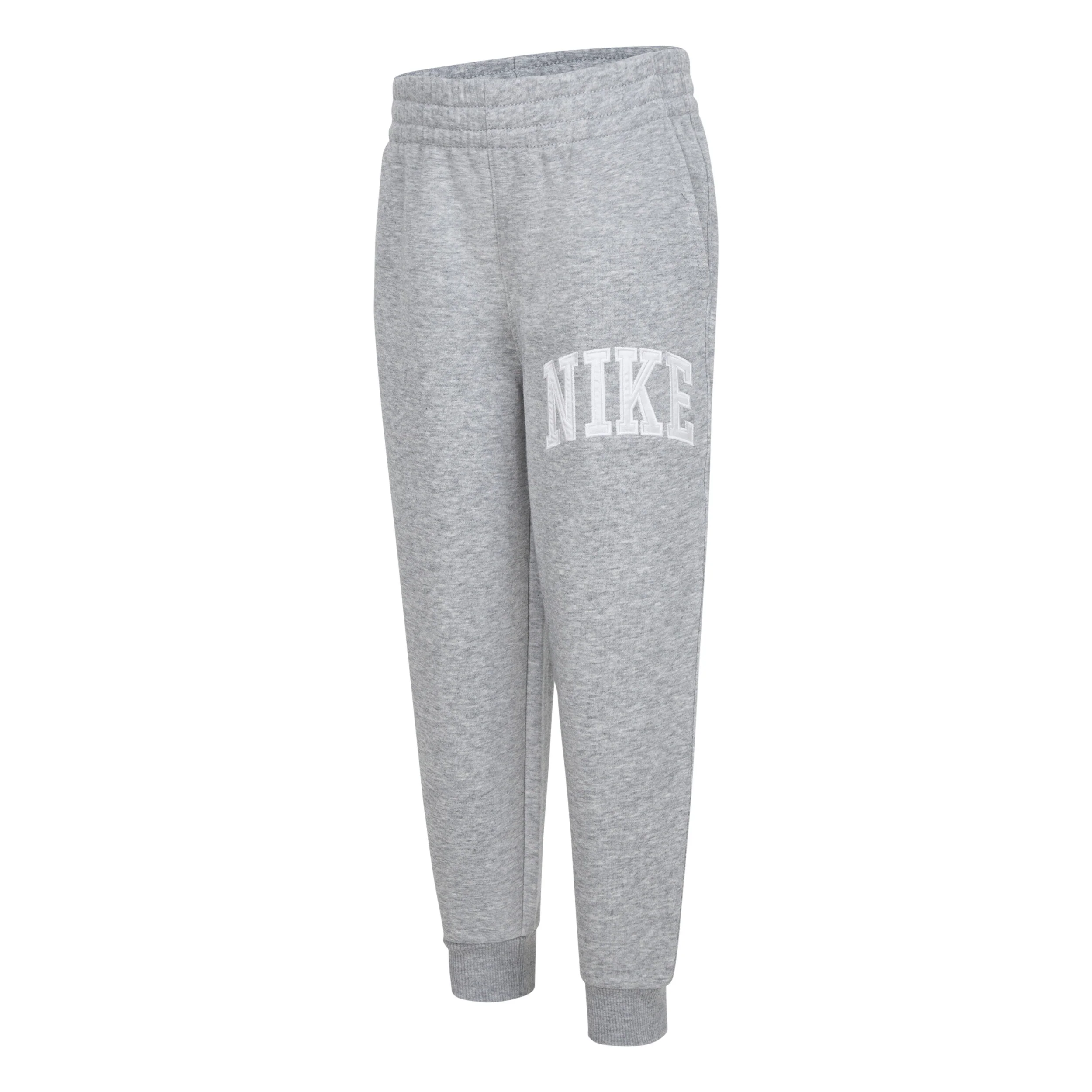 Logo Applique Fleece Joggers (Little Kid) - Image 4
