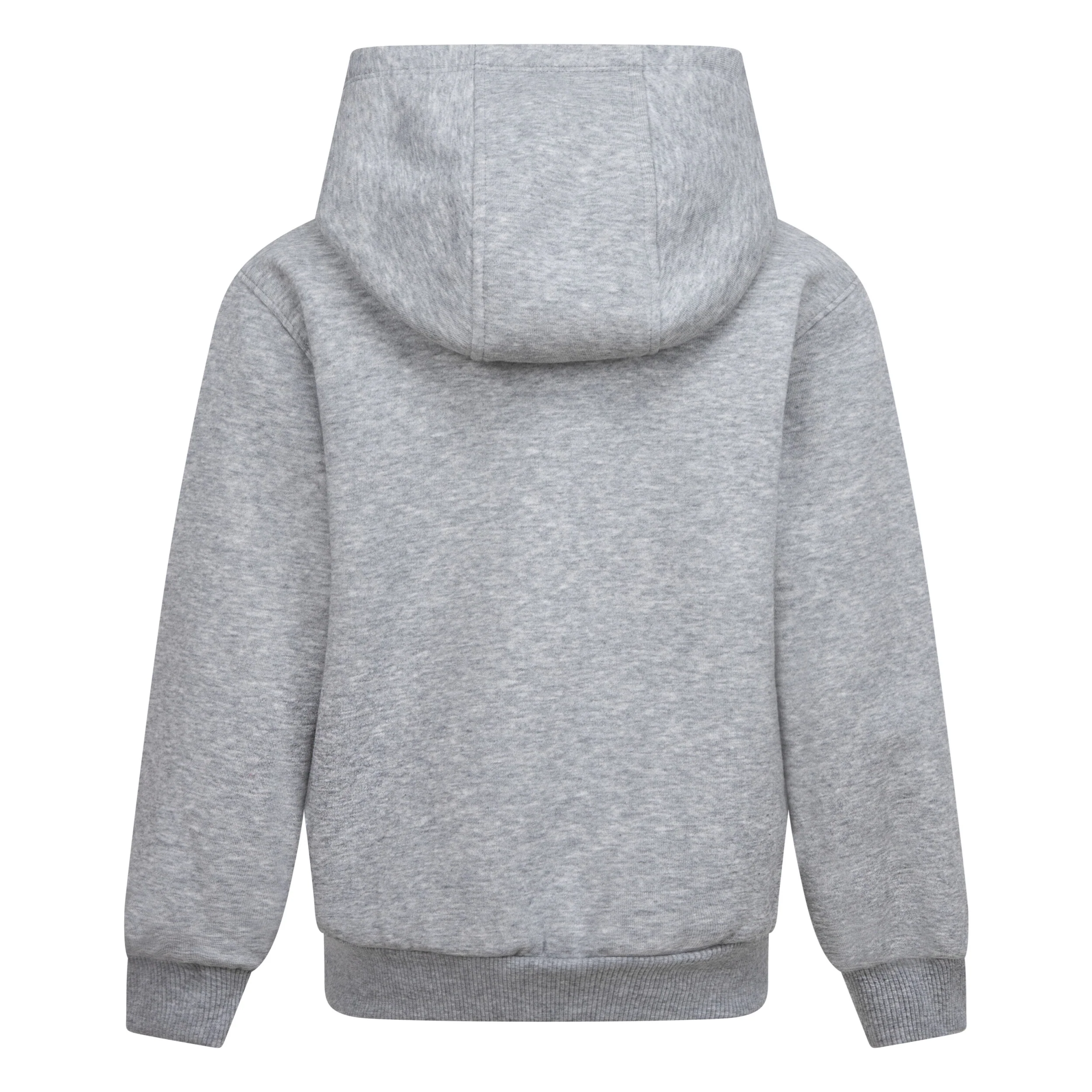Logo Applique Fleece Pullover Hoodie (Little Kid) - Image 2