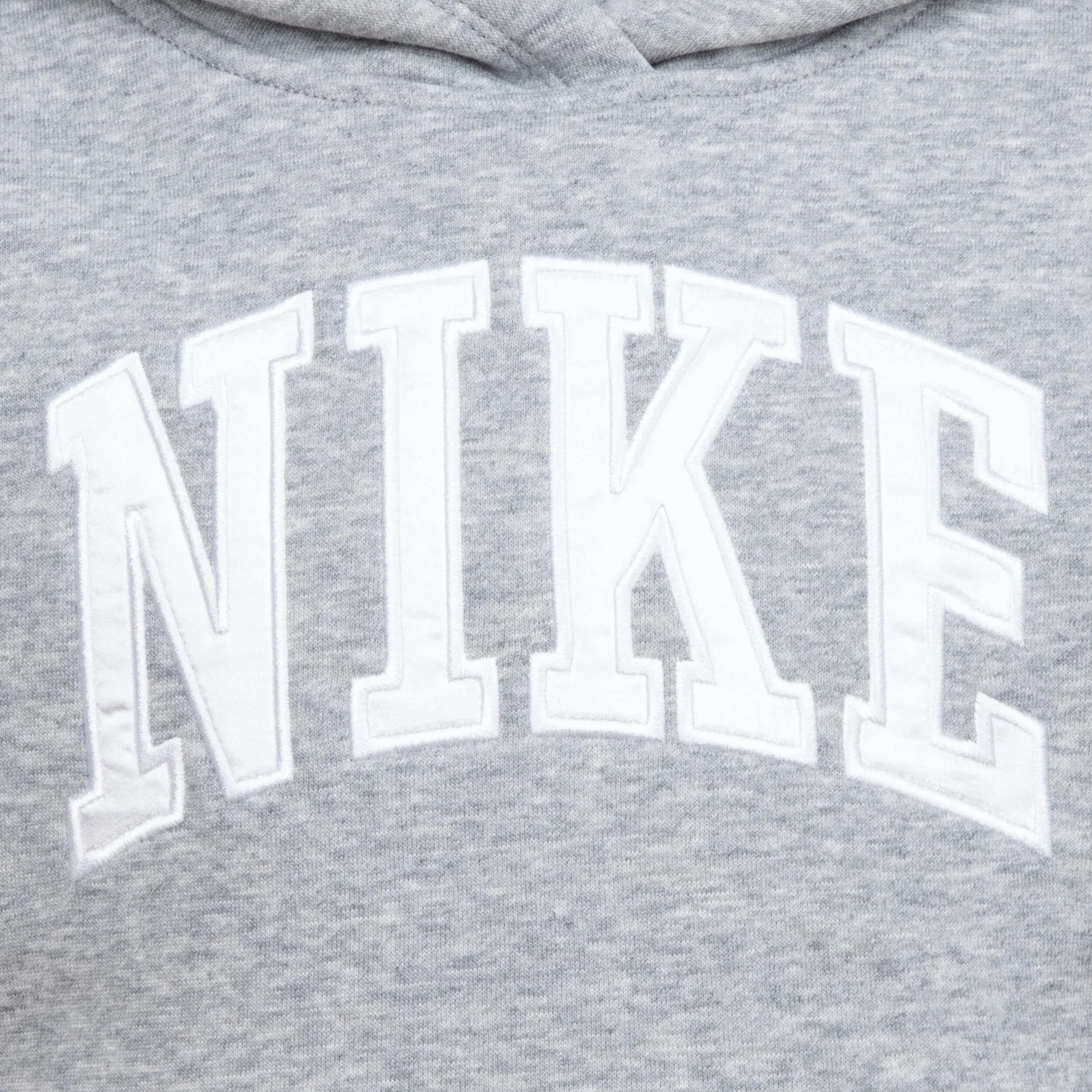 Logo Applique Fleece Pullover Hoodie (Little Kid) - Image 3