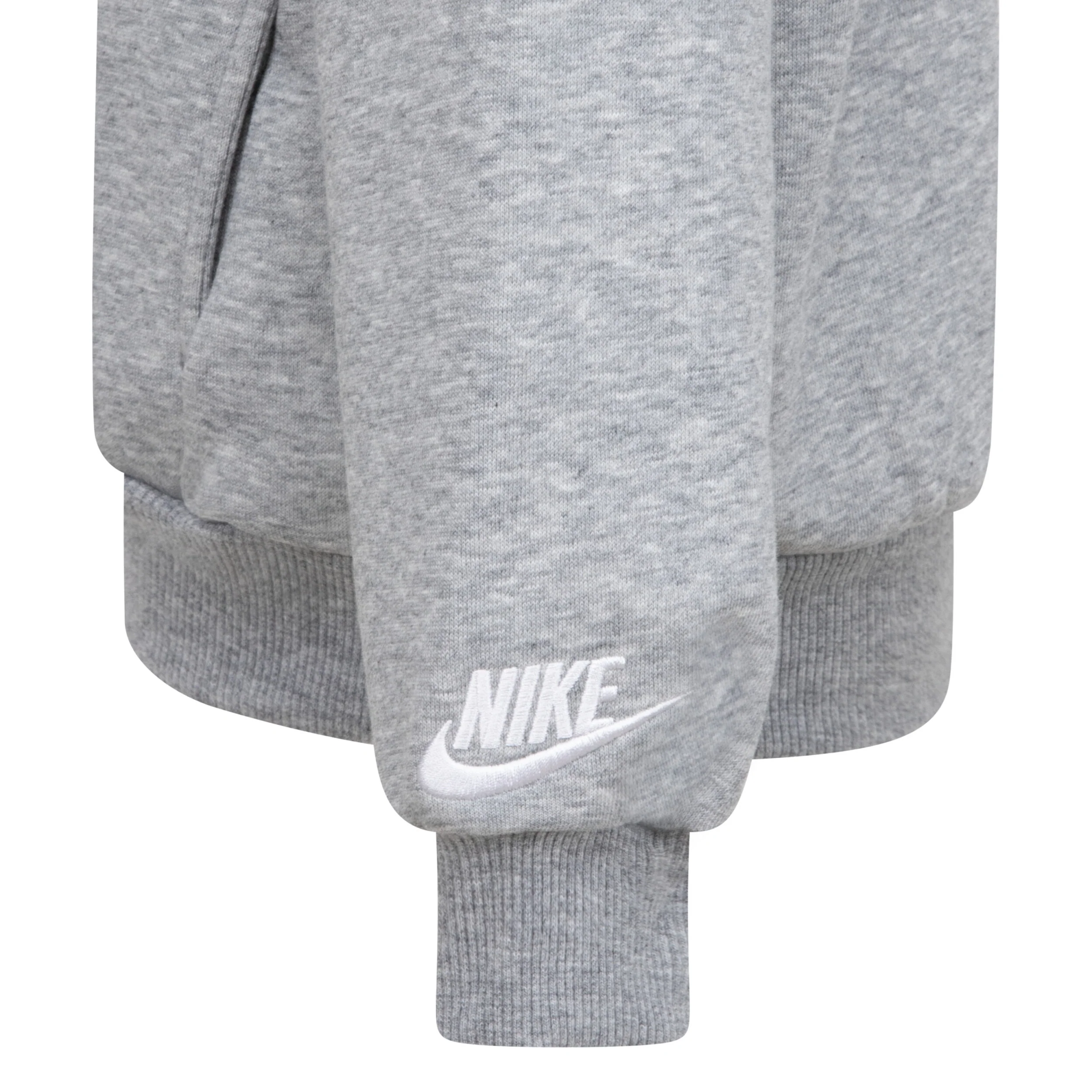 Logo Applique Fleece Pullover Hoodie (Little Kid) - Image 4