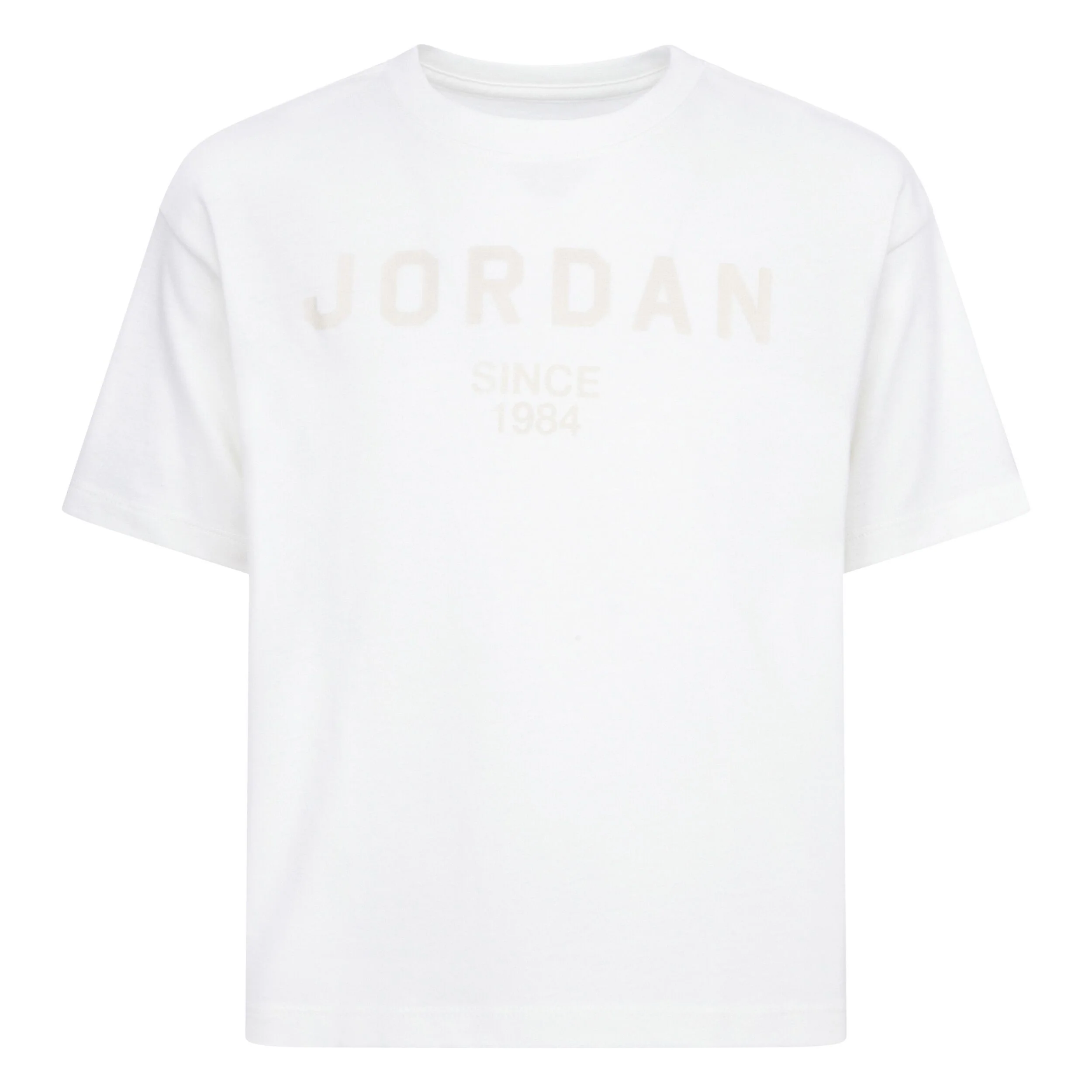 Logo Boxy Tee (Big Kid)