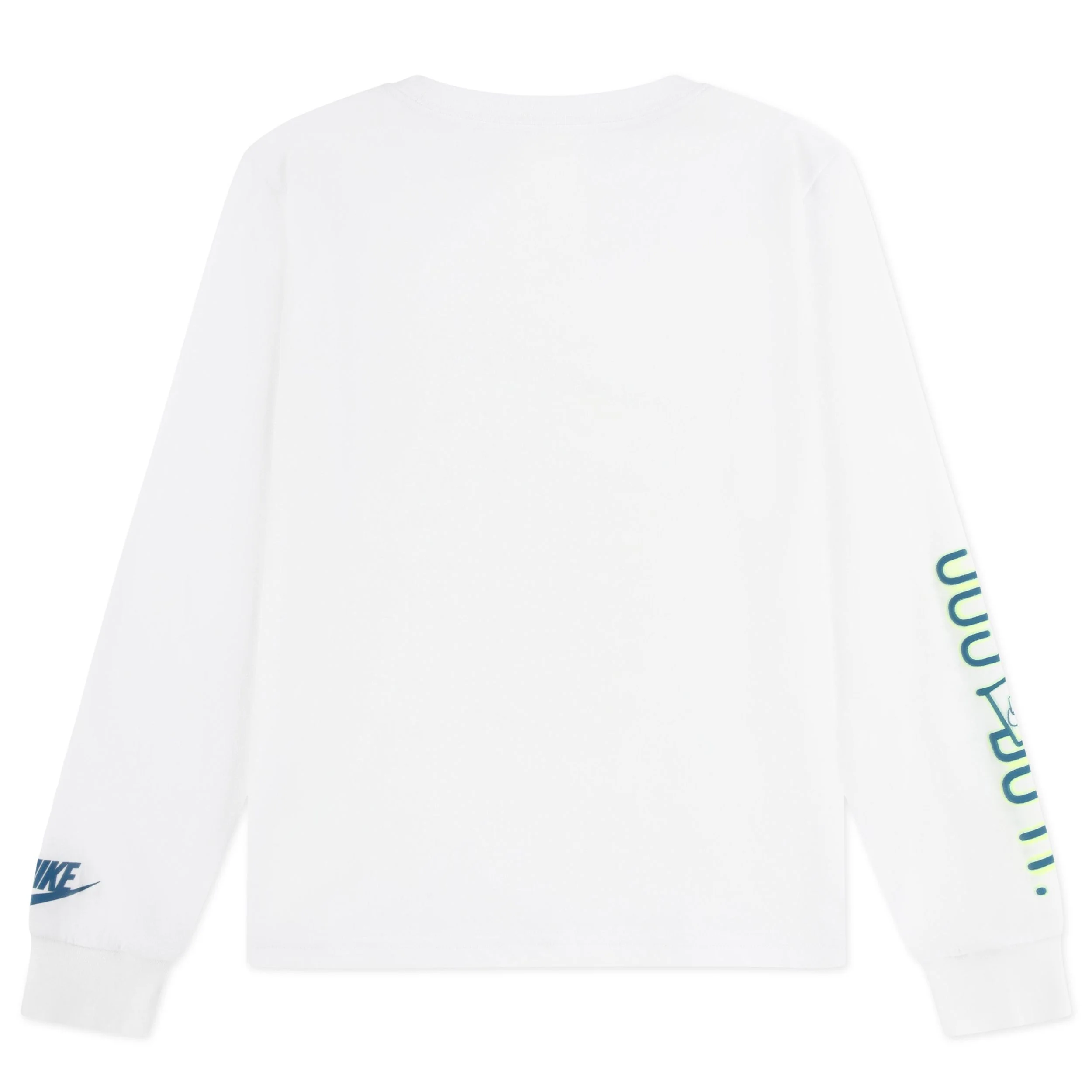 Long Sleeve Neon Graphic Tee (Little Kid) - Image 2