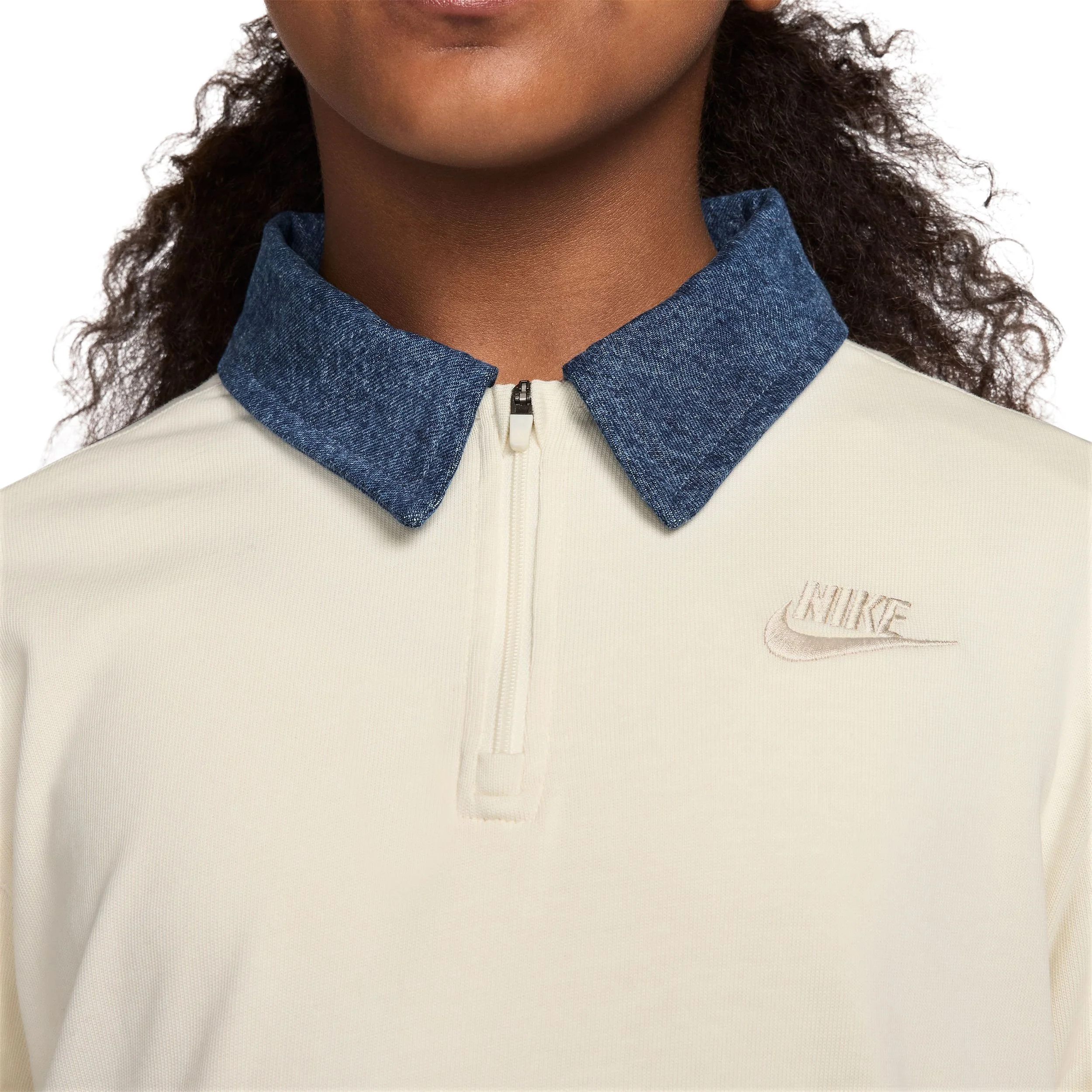 Long Sleeve Polo Tee (Big Kid) - Image 3