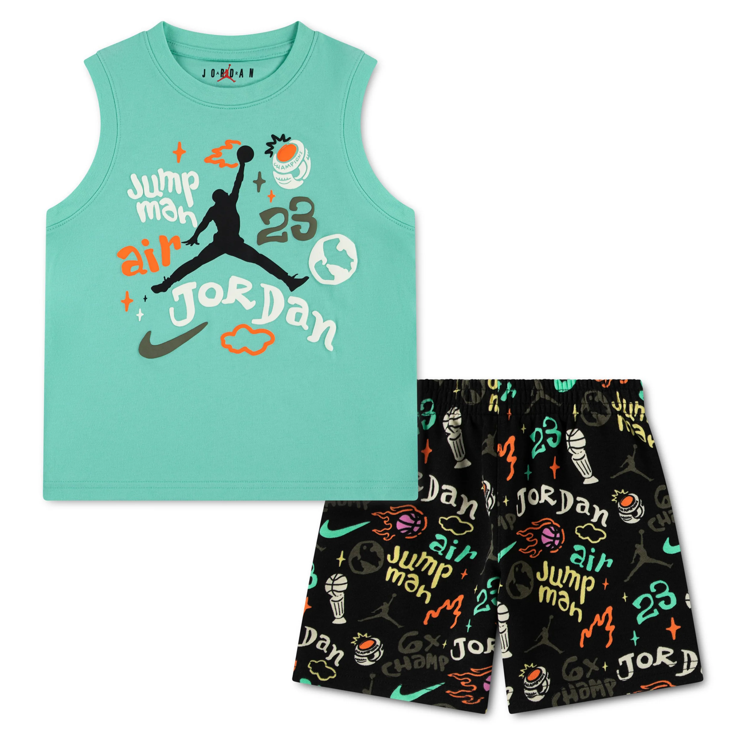 Md World Tour Short Set (Little Kid)