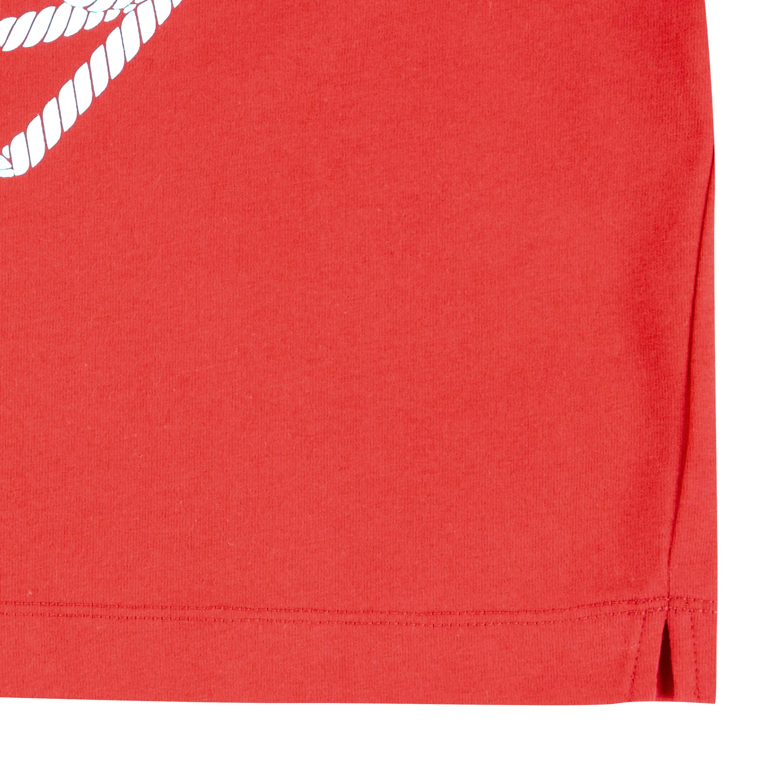 Meet And Greet Side Split Tee (Big Kid) - Image 4