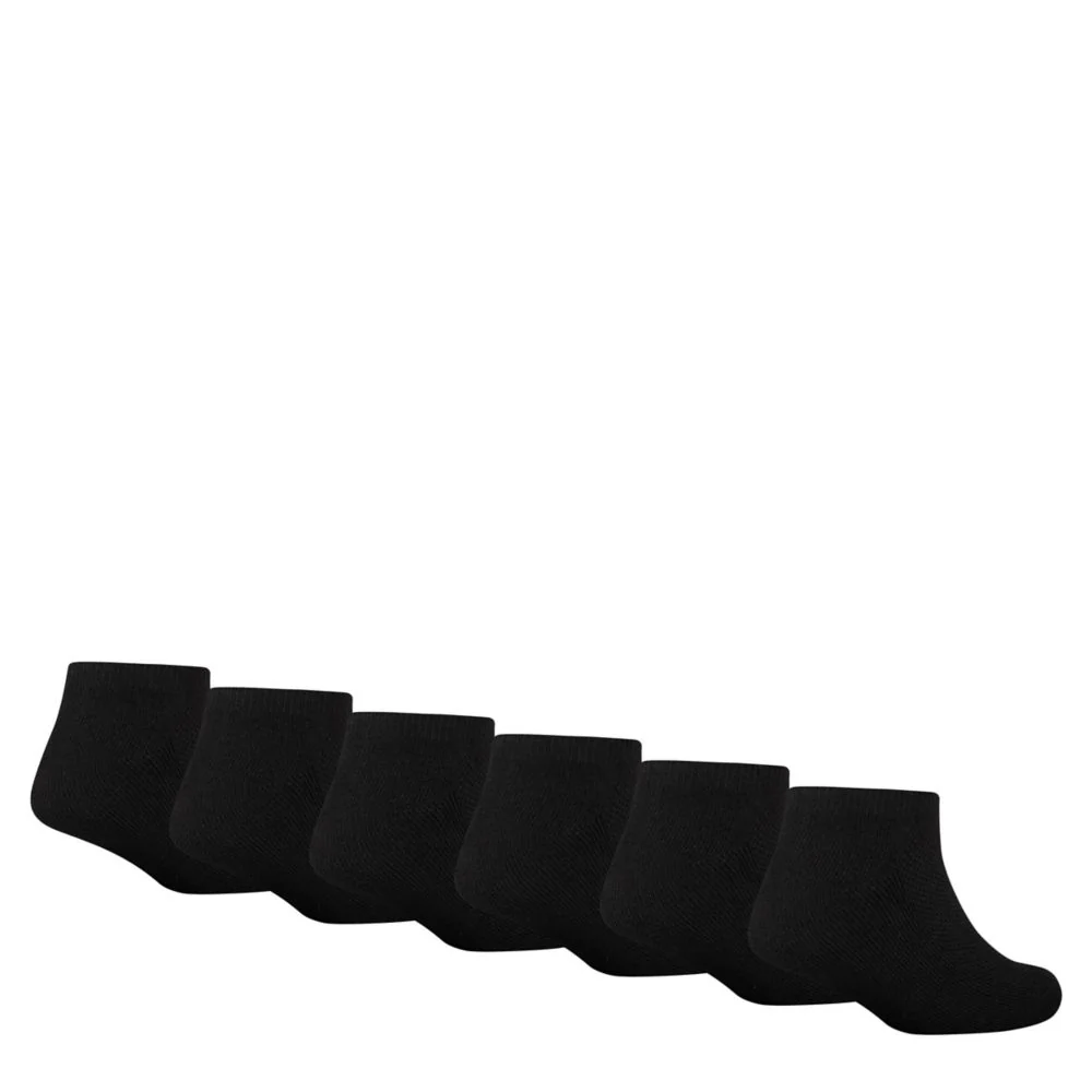 Mesh And Cushioned No-Show Socks 6-Pack (5-7) - Image 2