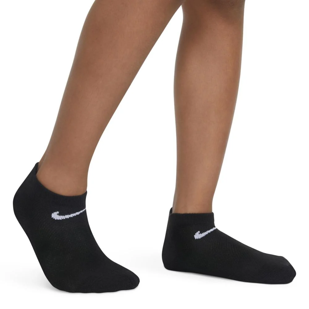 Mesh And Cushioned No-Show Socks 6-Pack (5-7) - Image 4