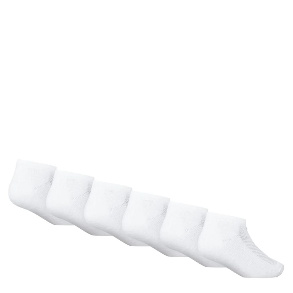 Mesh And Cushioned No-Show Socks 6-Pack (5-7) - Image 2