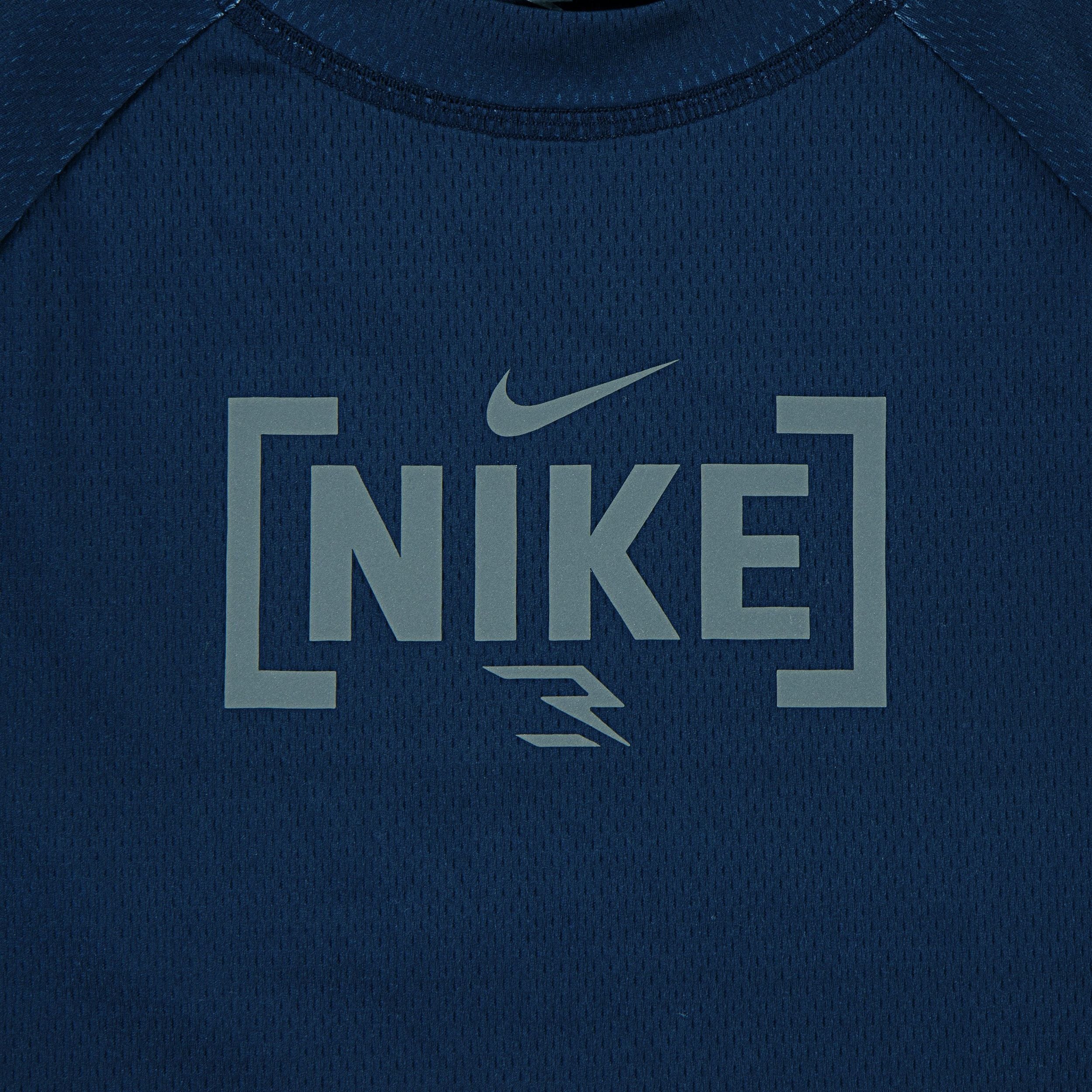 Mesh Camo Panel Tee (Big Kid) - Image 4