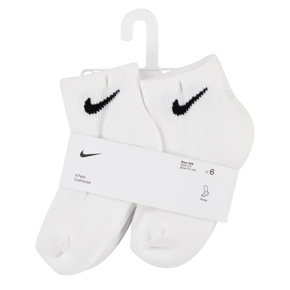 Mesh Cushioned 6Pk Ankle Sock (5-7) - Image 3
