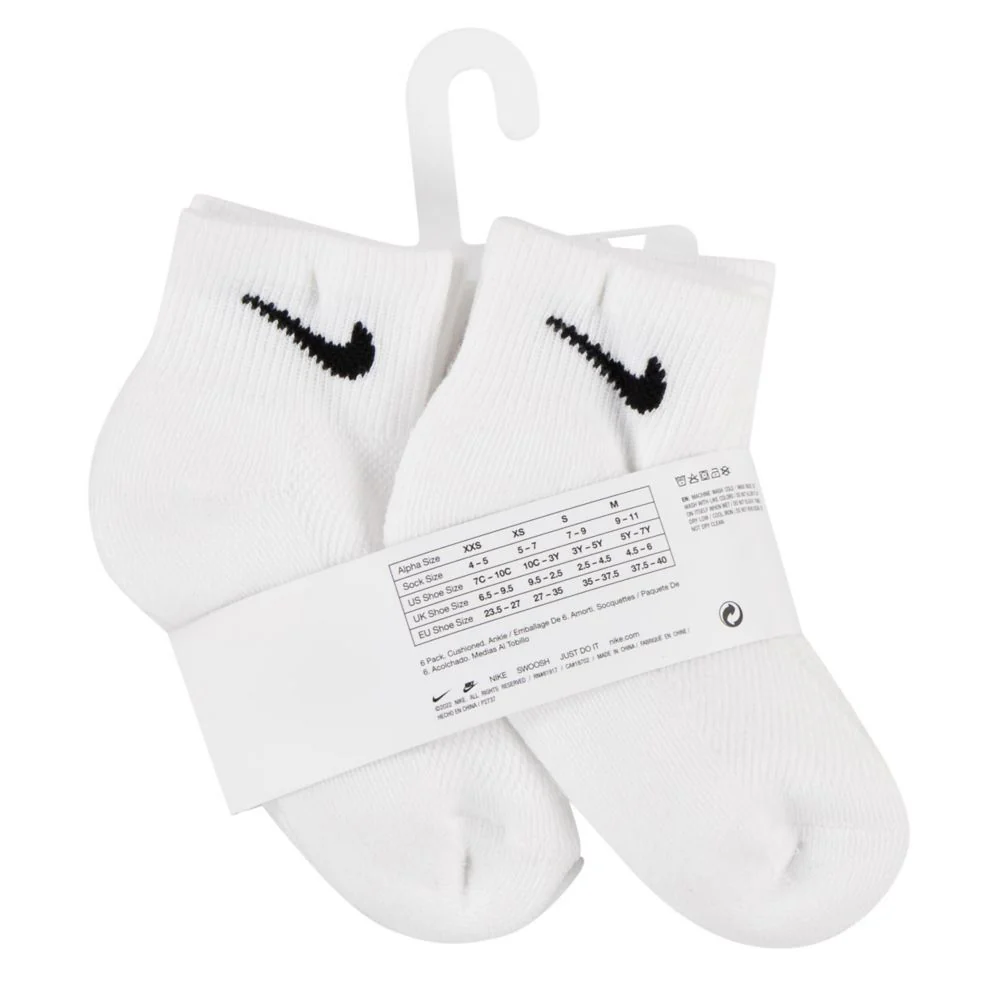 Mesh Cushioned 6Pk Ankle Sock (5-7) - Image 4