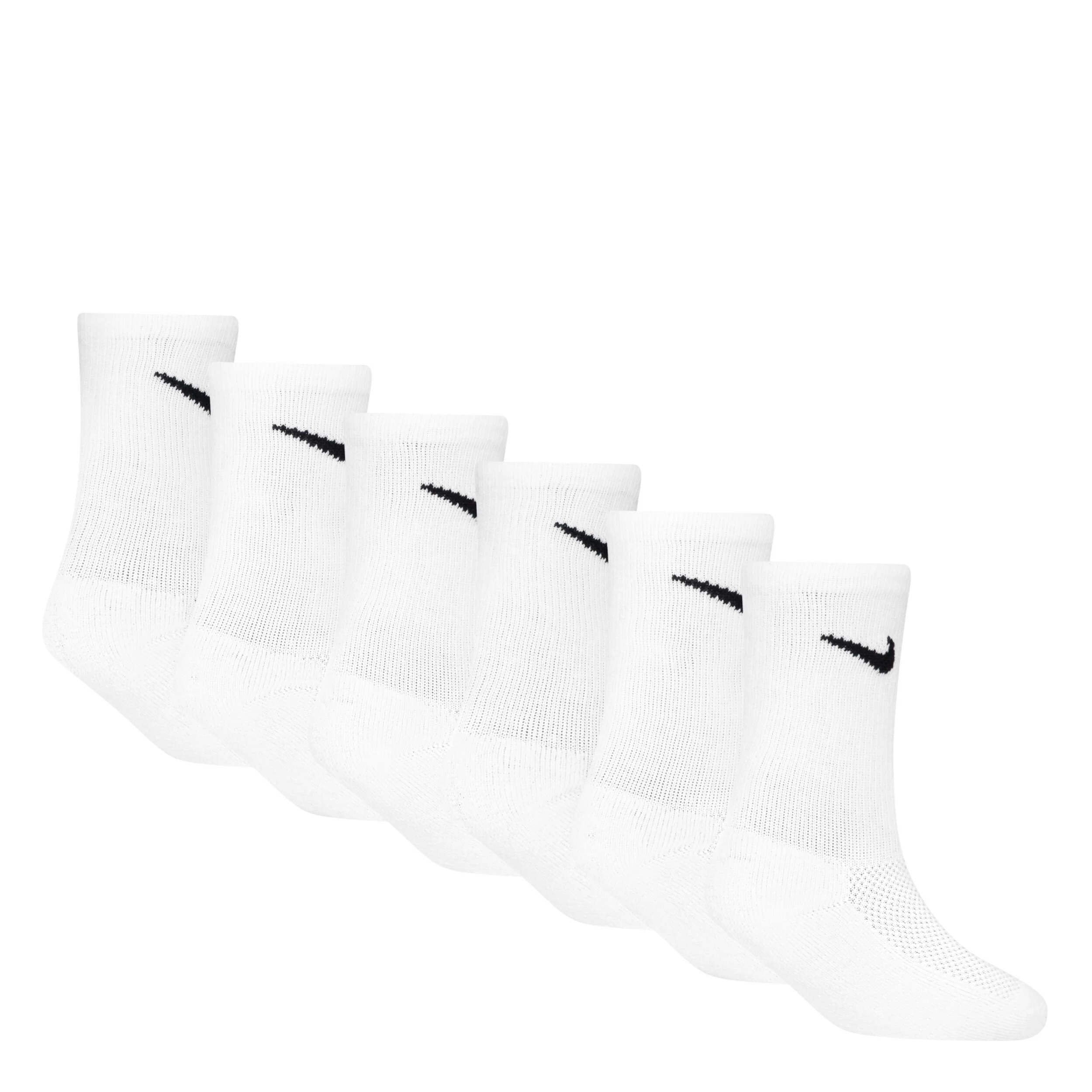 Mesh Cushioned Crew Sock 6 Pack Medium - Image 2