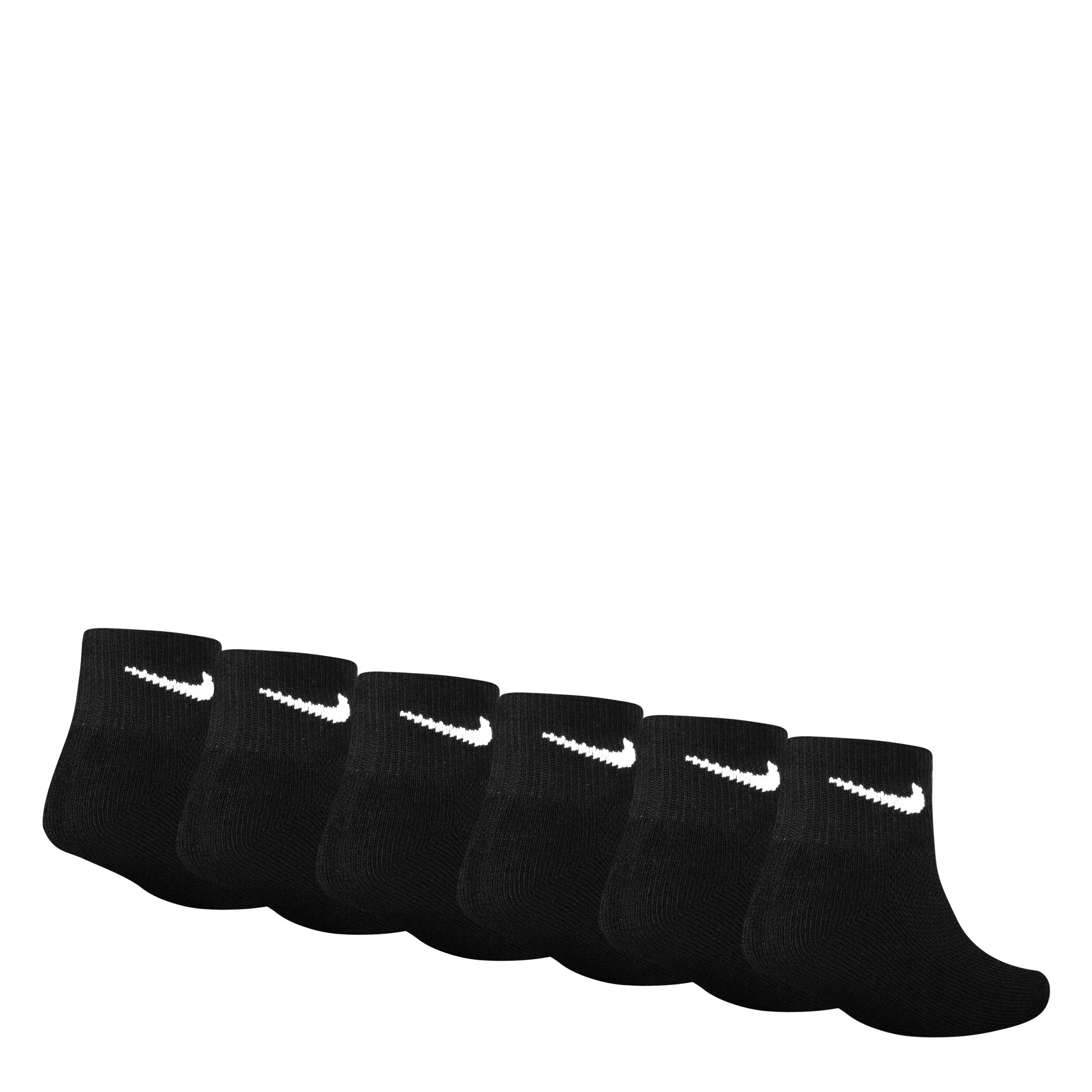 Mesh Cushioned Quarter Sock 6 Pack (10C-3Y) - Image 2