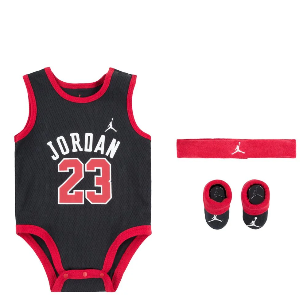 Mesh Jersey Box 3-Piece Set (Infant)