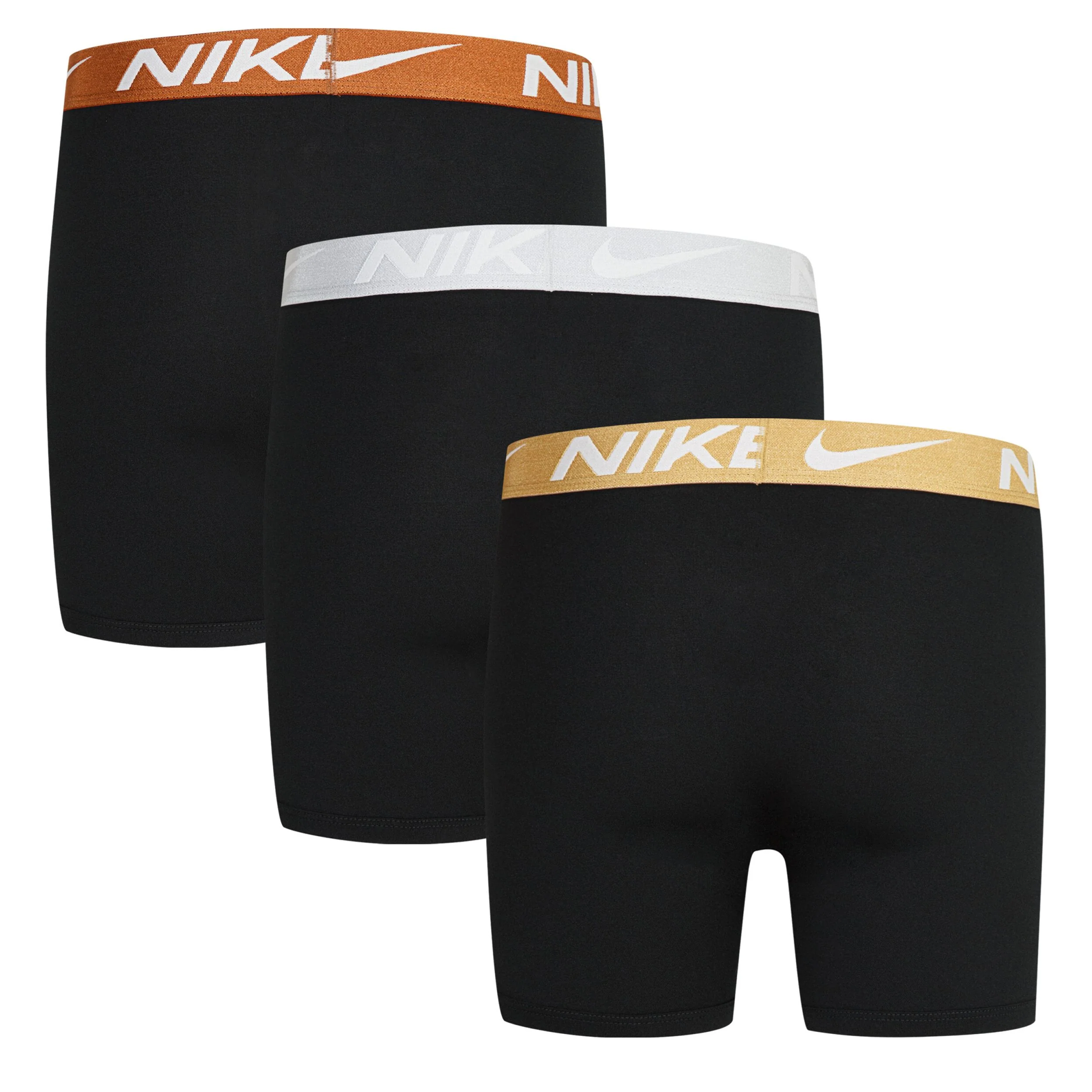 Metallic Boxer Briefs 3 Pack (Big Kid) - Image 2