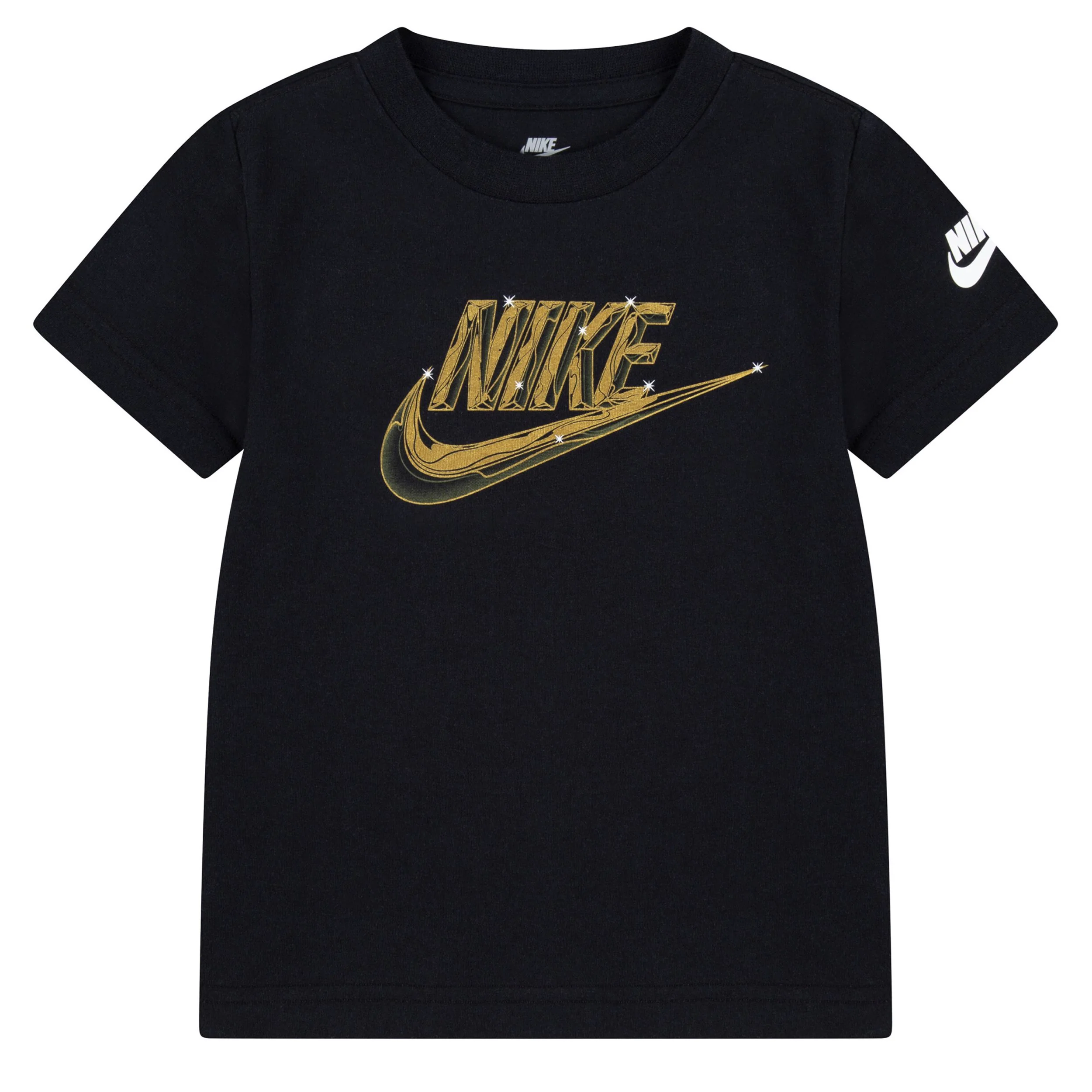Metallic Futura Tee (Toddler)
