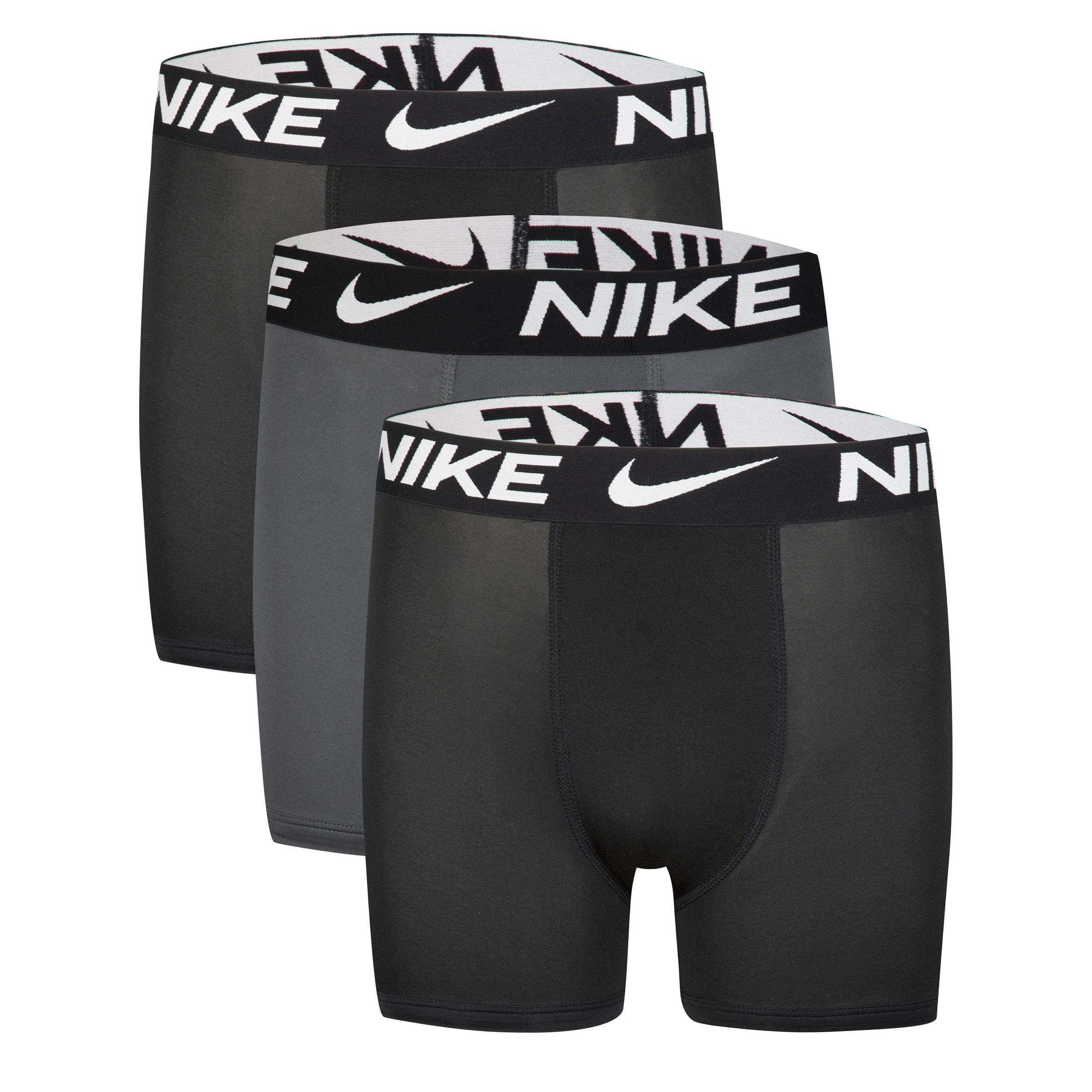 Micro Solid Boxer Briefs (Big Kid)