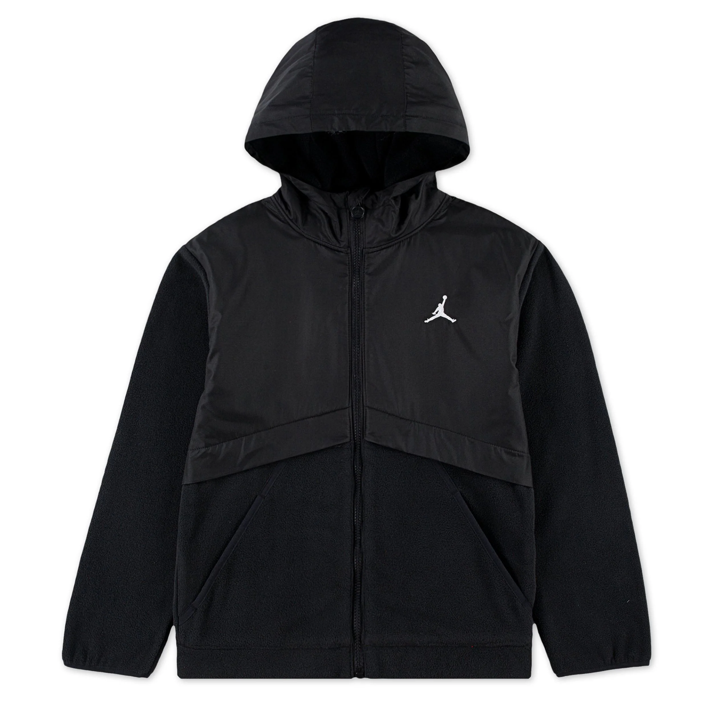 Mix Media Jacket (Big Kid)