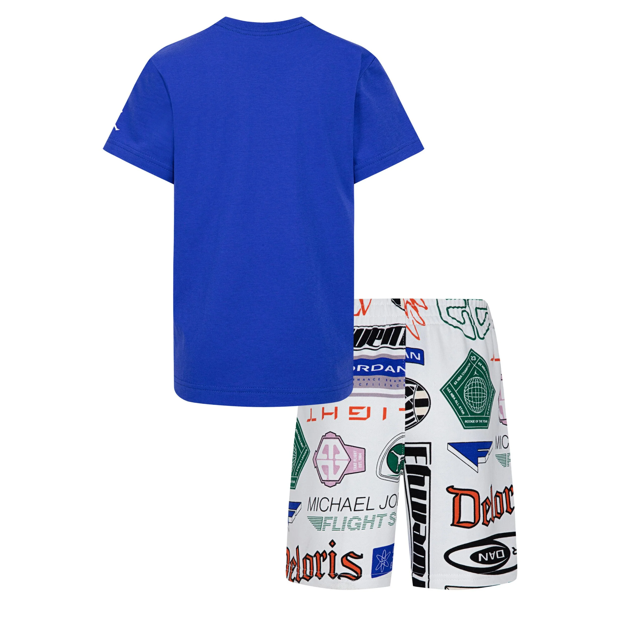 Mj Allover Print Brooklyn Shorts Set (Little Kid) - Image 2