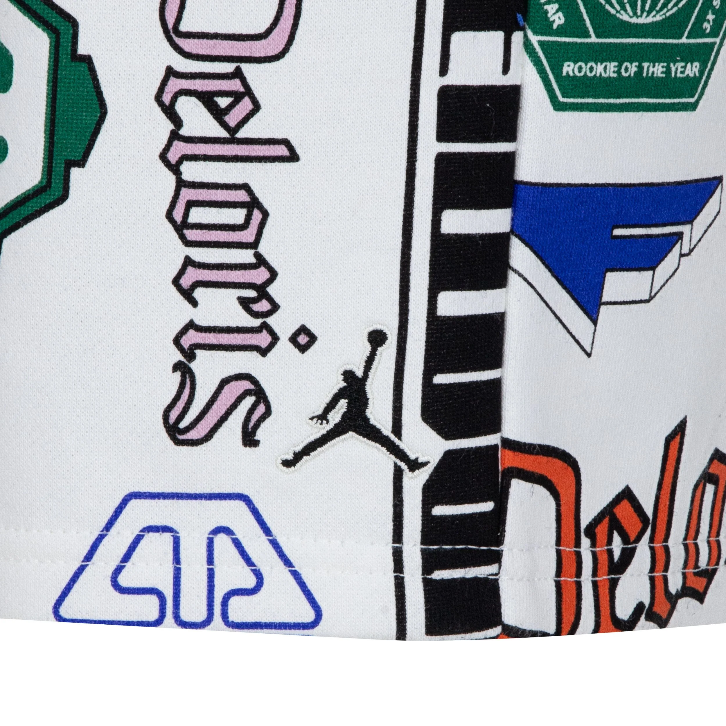 Mj Allover Print Brooklyn Shorts Set (Little Kid) - Image 3