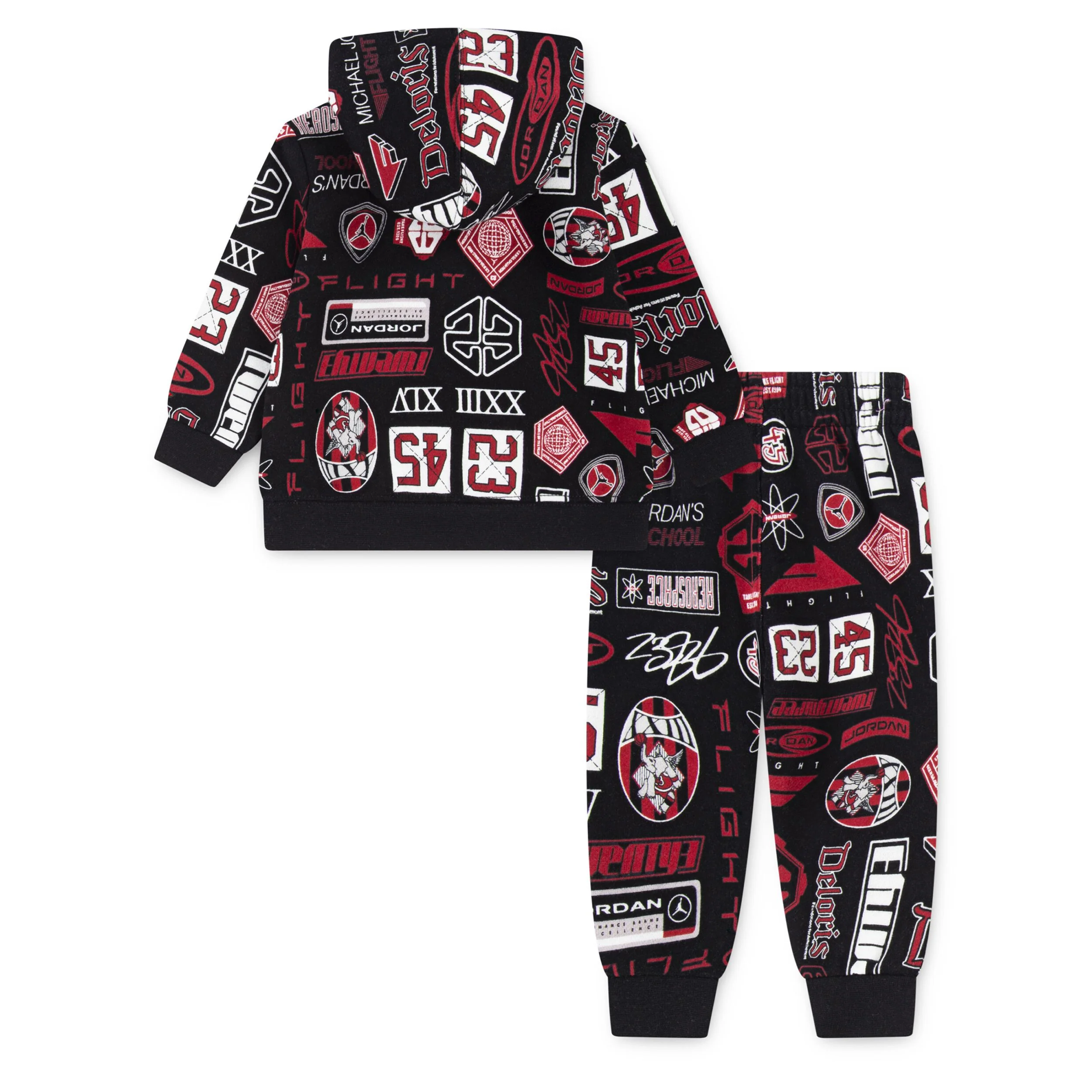 Mj Brooklyn All-Over Print Pullover  Set (Infant) - Image 2