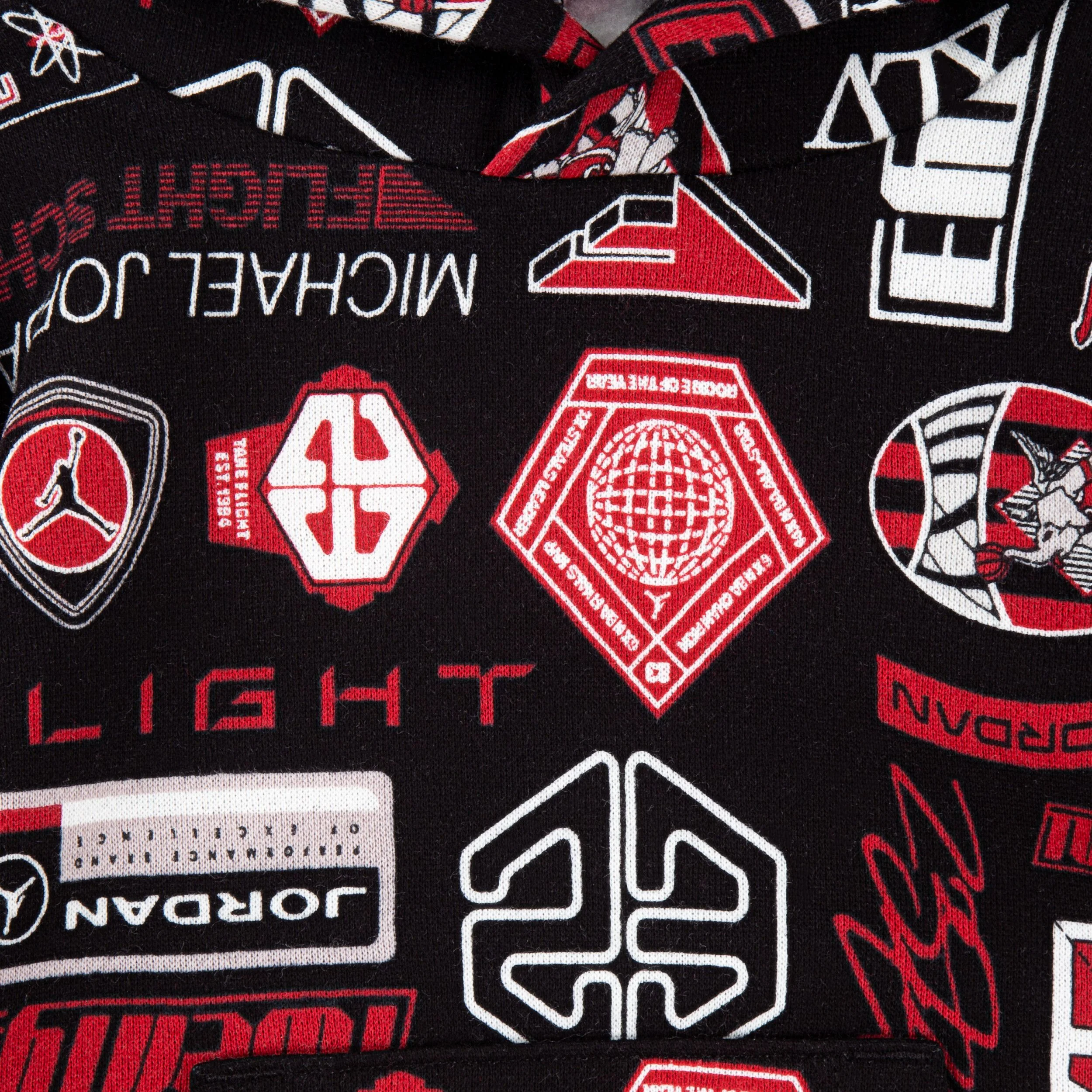 Mj Brooklyn All-Over Print Pullover  Set (Infant) - Image 4