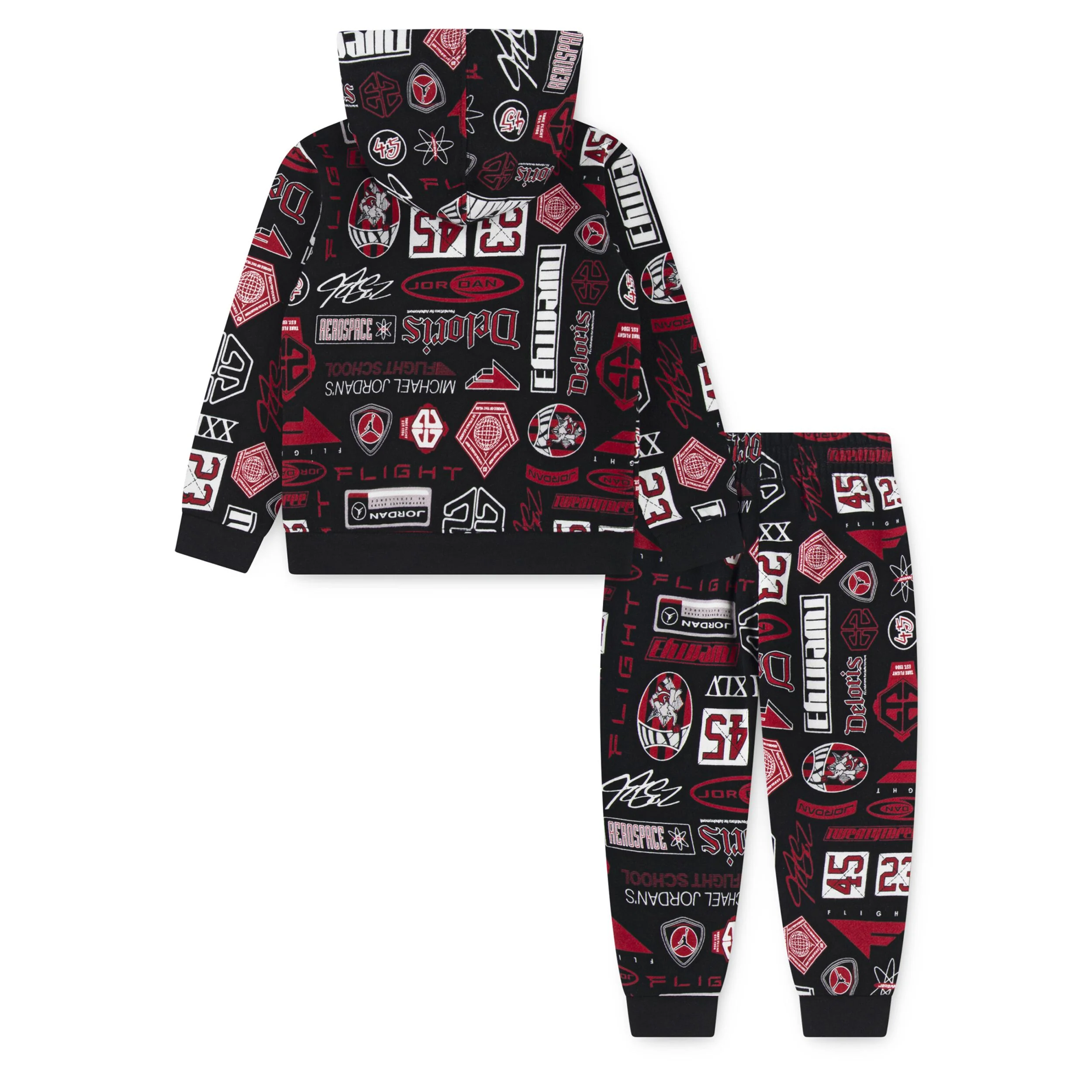 Mj Brooklyn All-Over Print Pullover Set (Toddler) - Image 2