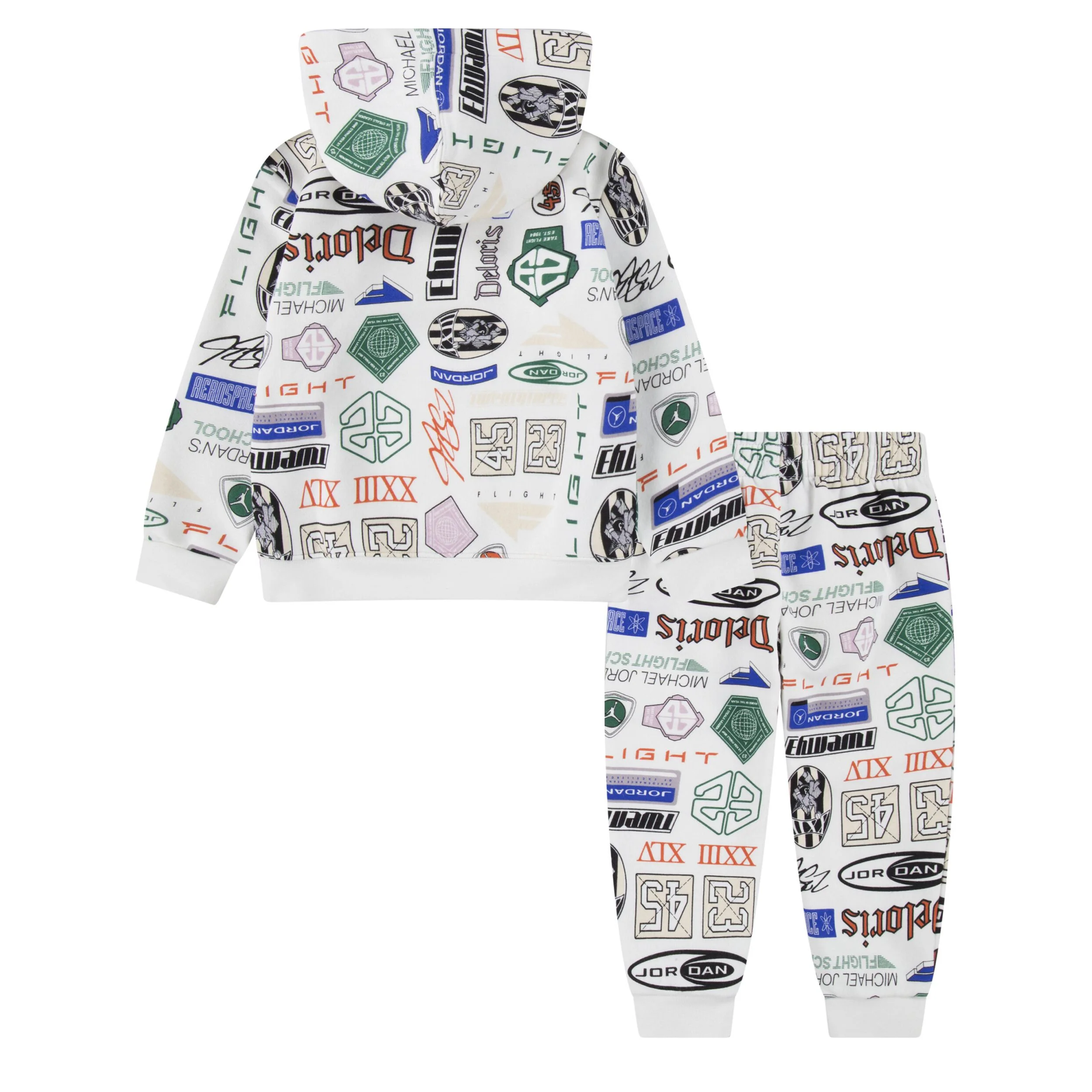 Mj Brooklyn All-Over Print Pullover Set (Toddler) - Image 2
